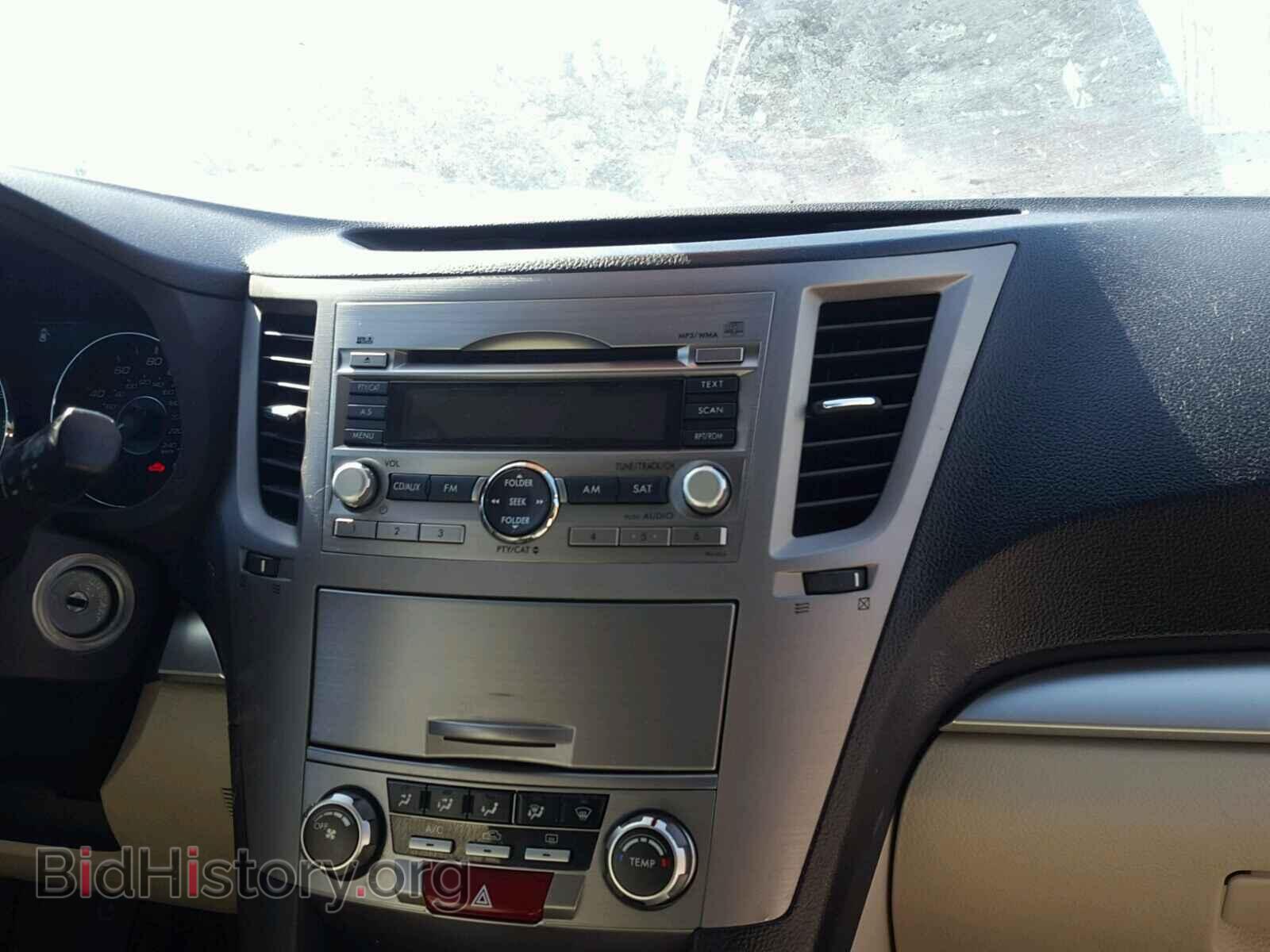 2011 SUBARU OUTBACK - VIN: 4S4BRBCC5B3437652 - Photo 9