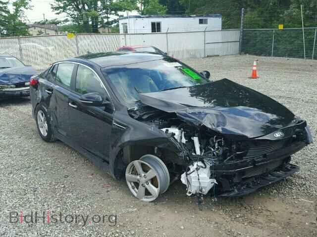 Фотография KNAGM4A7XF5656799 - KIA OPTIMA 2015