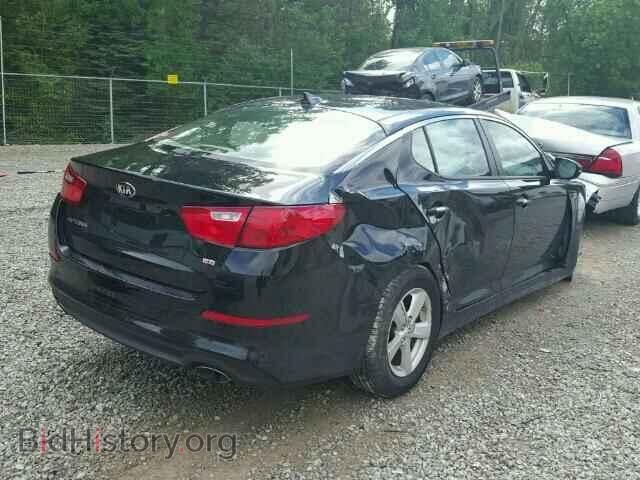 2015 KIA OPTIMA - VIN: KNAGM4A7XF5656799 - Photo 4