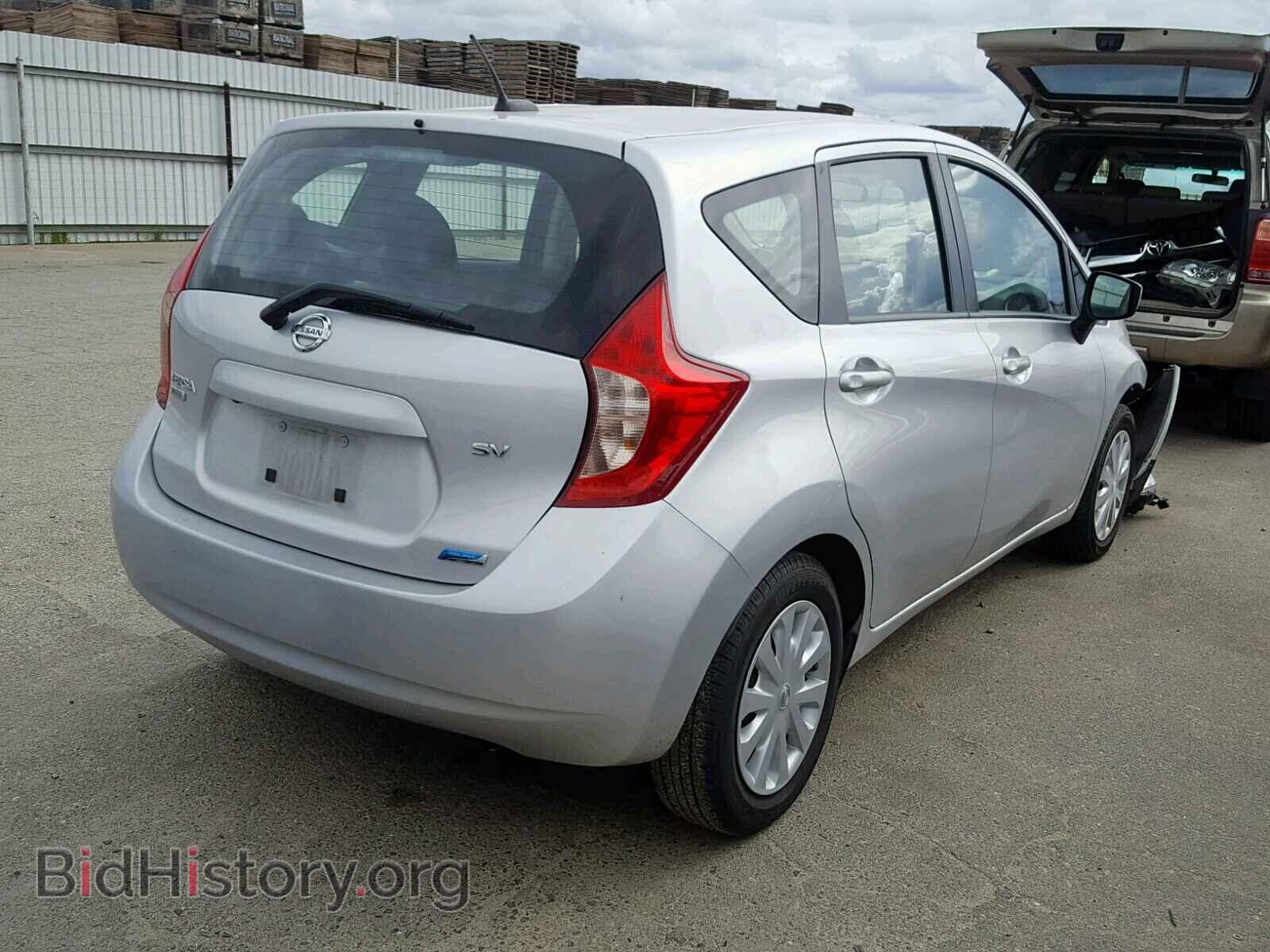 2016 NISSAN VERSA - VIN: 3N1CE2CP6GL378908 - Фото 4