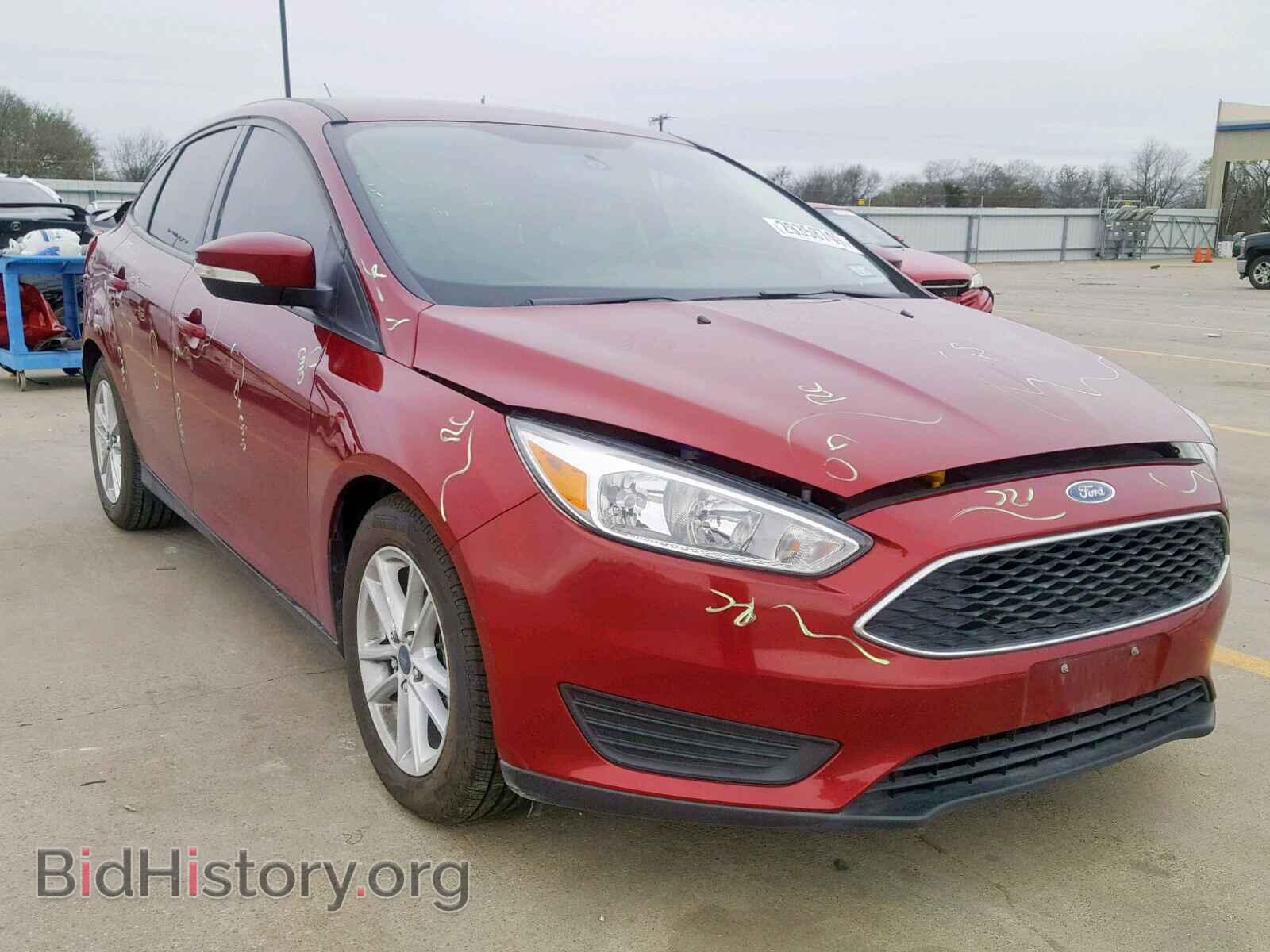 Photo 1FADP3F21GL244763 - FORD FOCUS SE 2016