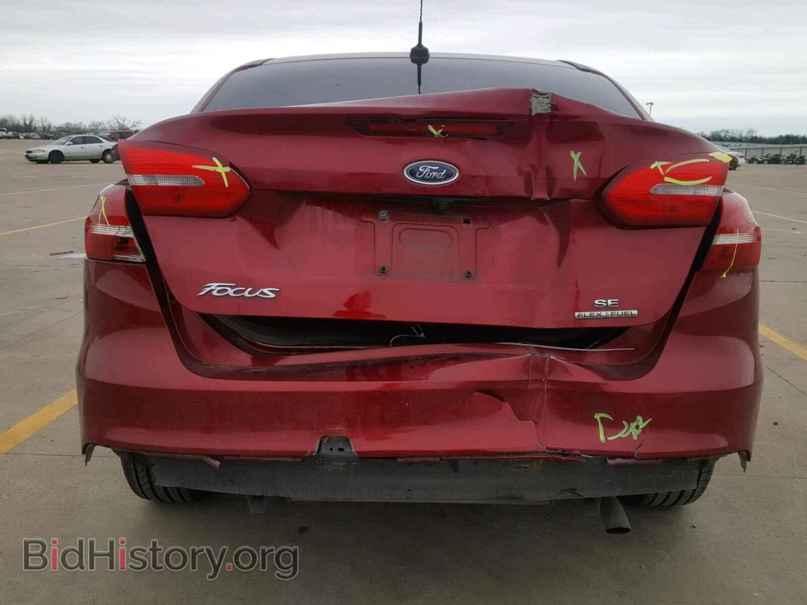 2016 FORD FOCUS SE - VIN: 1FADP3F21GL244763 - Фото 9