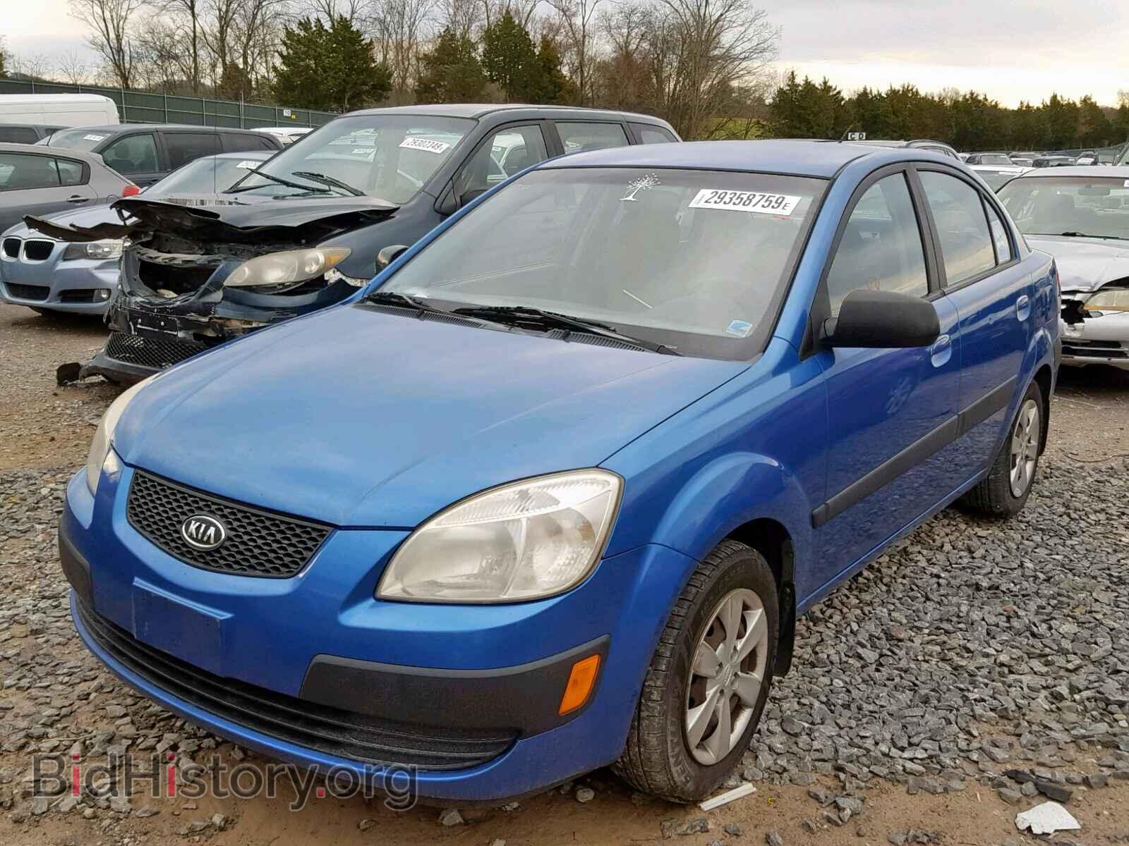 2008 KIA RIO BASE - VIN: KNADE123286392162 - Фото 2