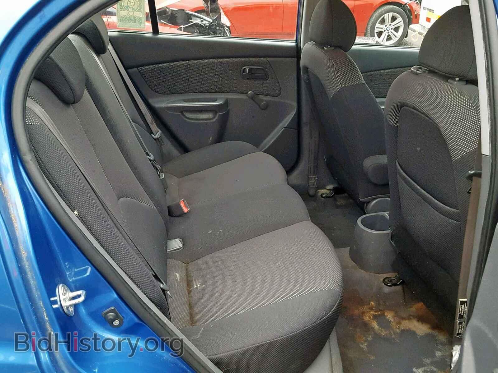 2008 KIA RIO BASE - VIN: KNADE123286392162 - Фото 6