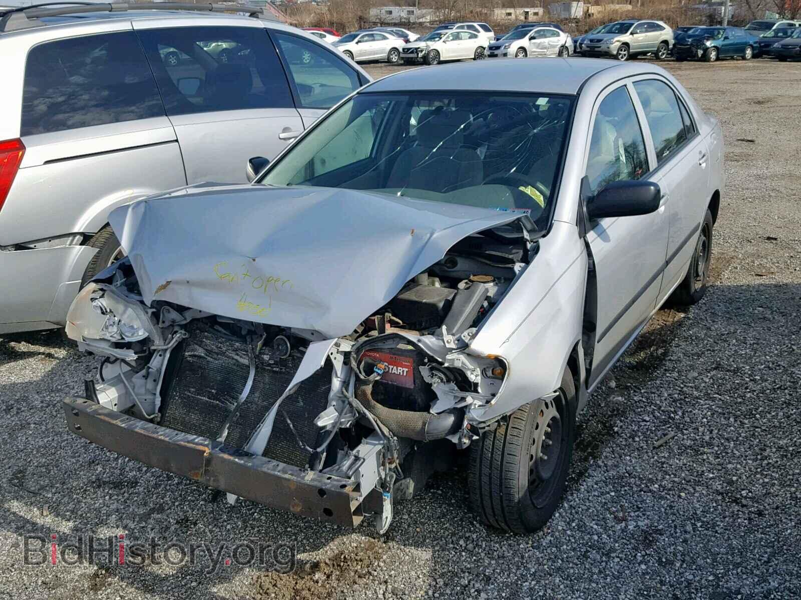 2007 TOYOTA COROLLA - VIN: 2T1BR32E87C773775 - Фото 2