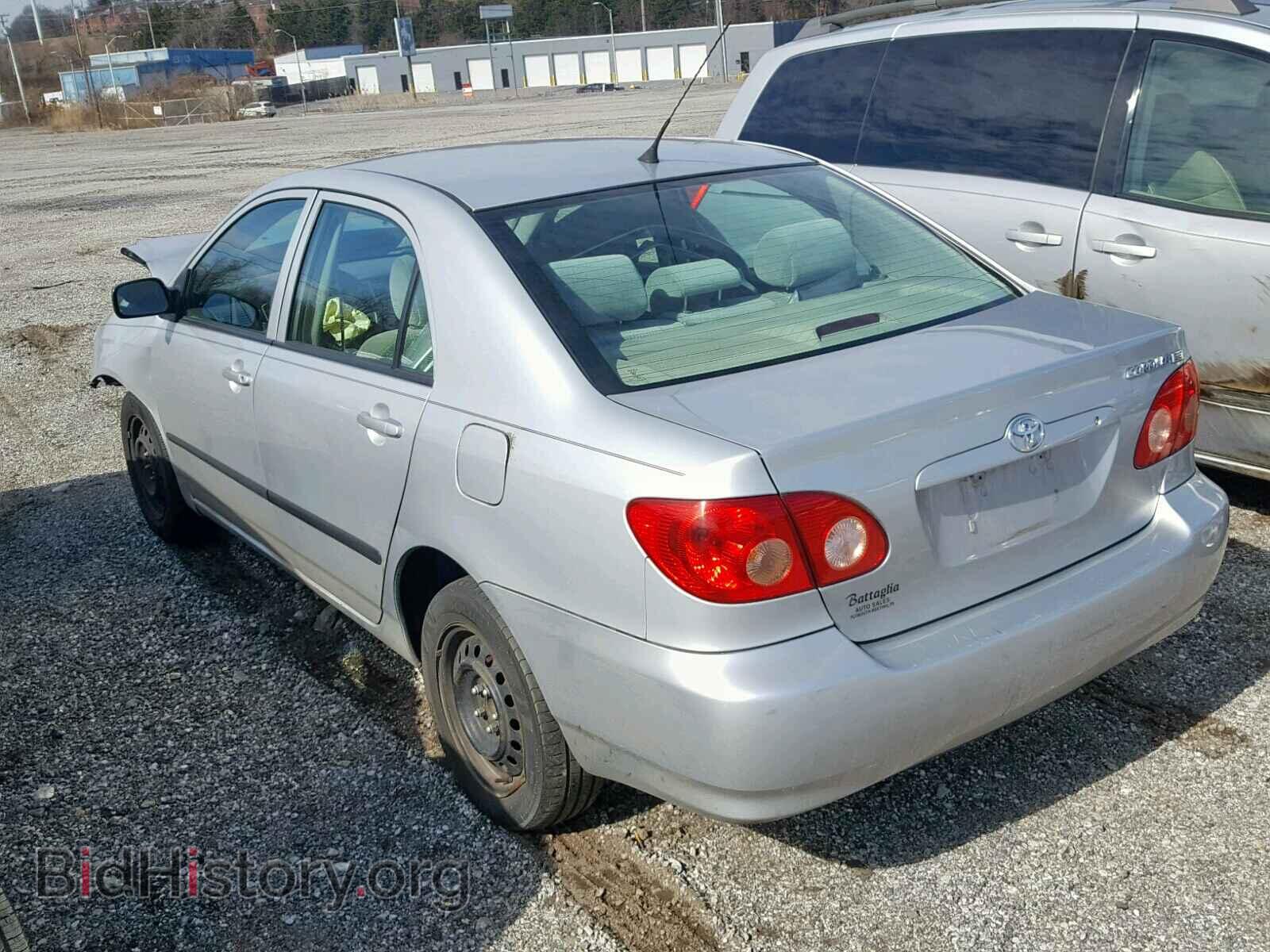 2007 TOYOTA COROLLA - VIN: 2T1BR32E87C773775 - Фото 3