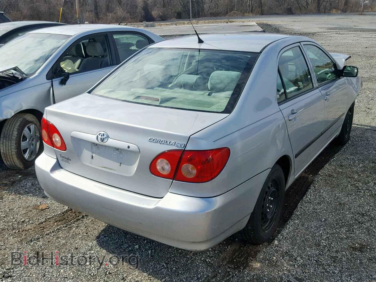 2007 TOYOTA COROLLA - VIN: 2T1BR32E87C773775 - Фото 4