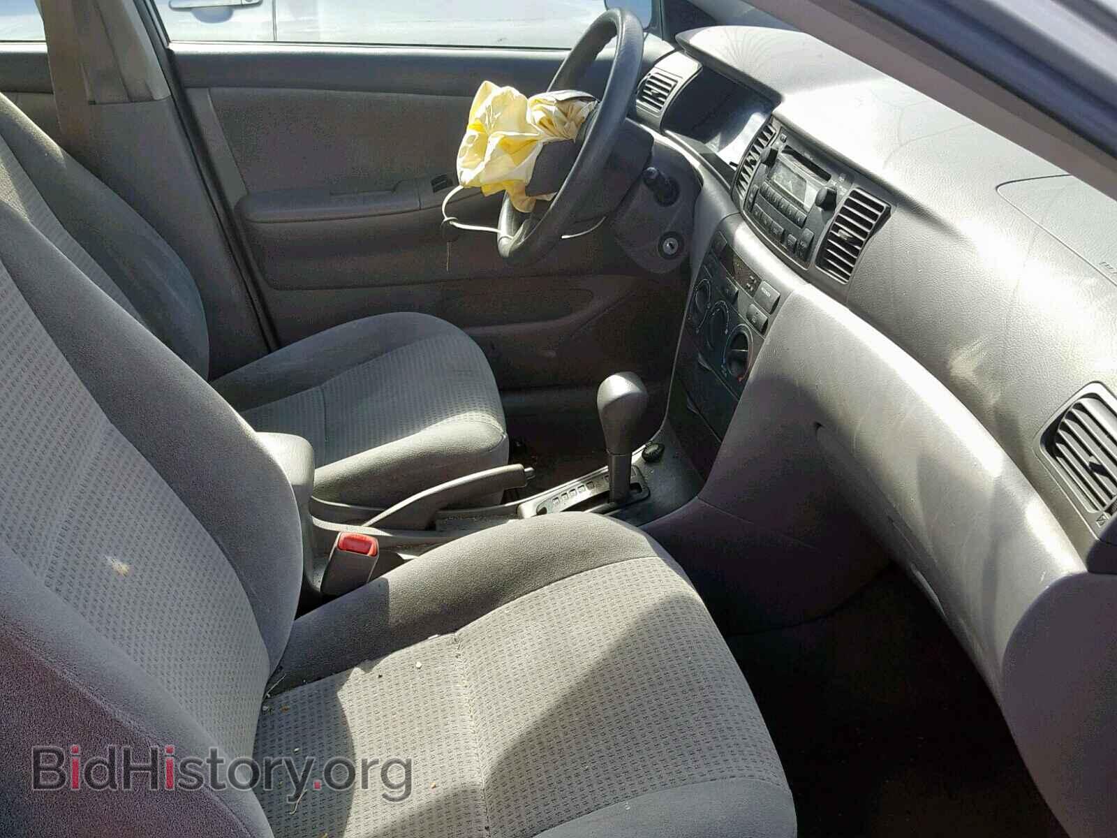 2007 TOYOTA COROLLA - VIN: 2T1BR32E87C773775 - Фото 5