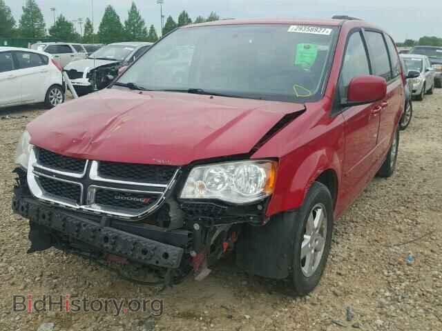2013 DODGE CARAVAN - VIN: 2C4RDGCGXDR626938 - Фото 2