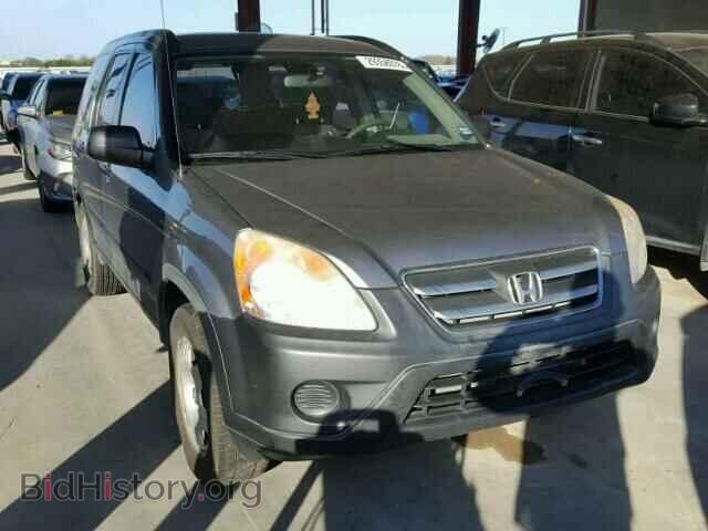 Фотография JHLRD78536C028759 - HONDA CRV 2006
