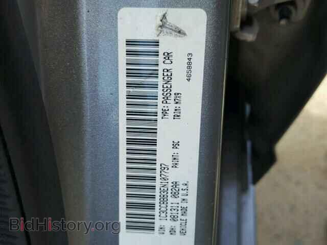 2014 CHRYSLER 200 - VIN: 1C3CCBBB3EN107797 - Фото 10