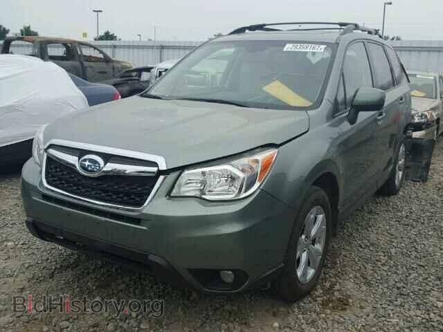 2015 SUBARU FORESTER - VIN: JF2SJAGC4FH541396 - Фото 2