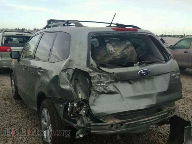 2015 SUBARU FORESTER - VIN: JF2SJAGC4FH541396 - Фото 3