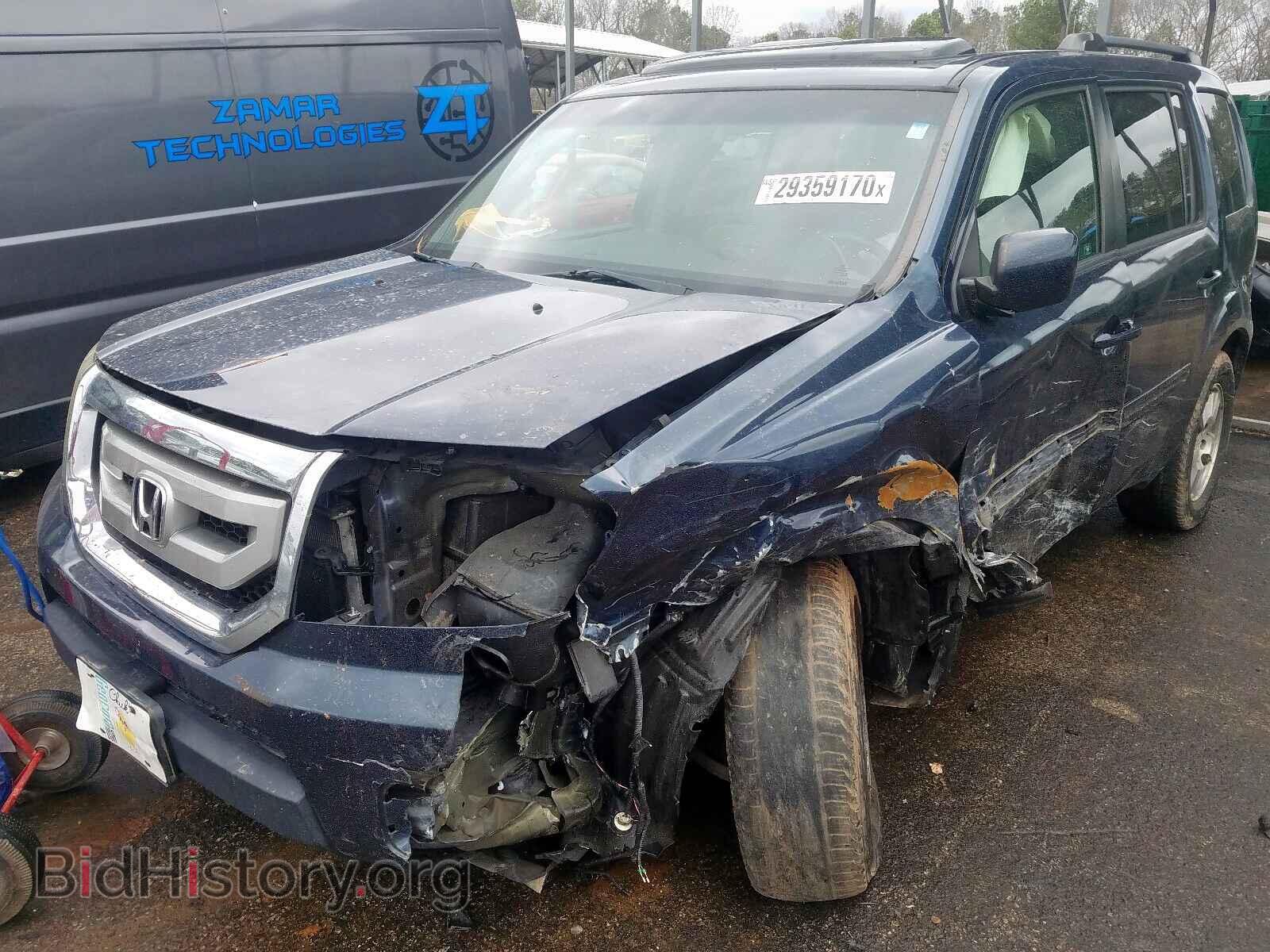 2010 HONDA PILOT - VIN: 5FNYF3H54AB011122 - Фото 2