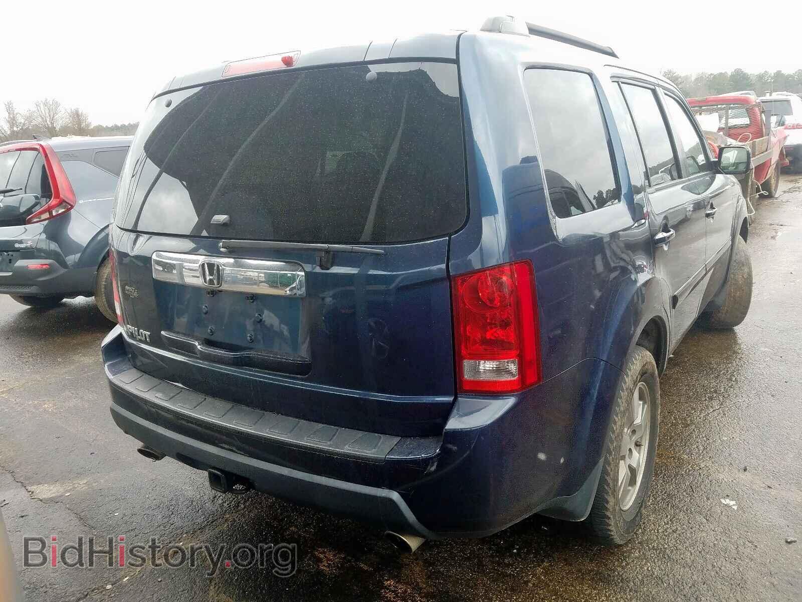 2010 HONDA PILOT - VIN: 5FNYF3H54AB011122 - Фото 4