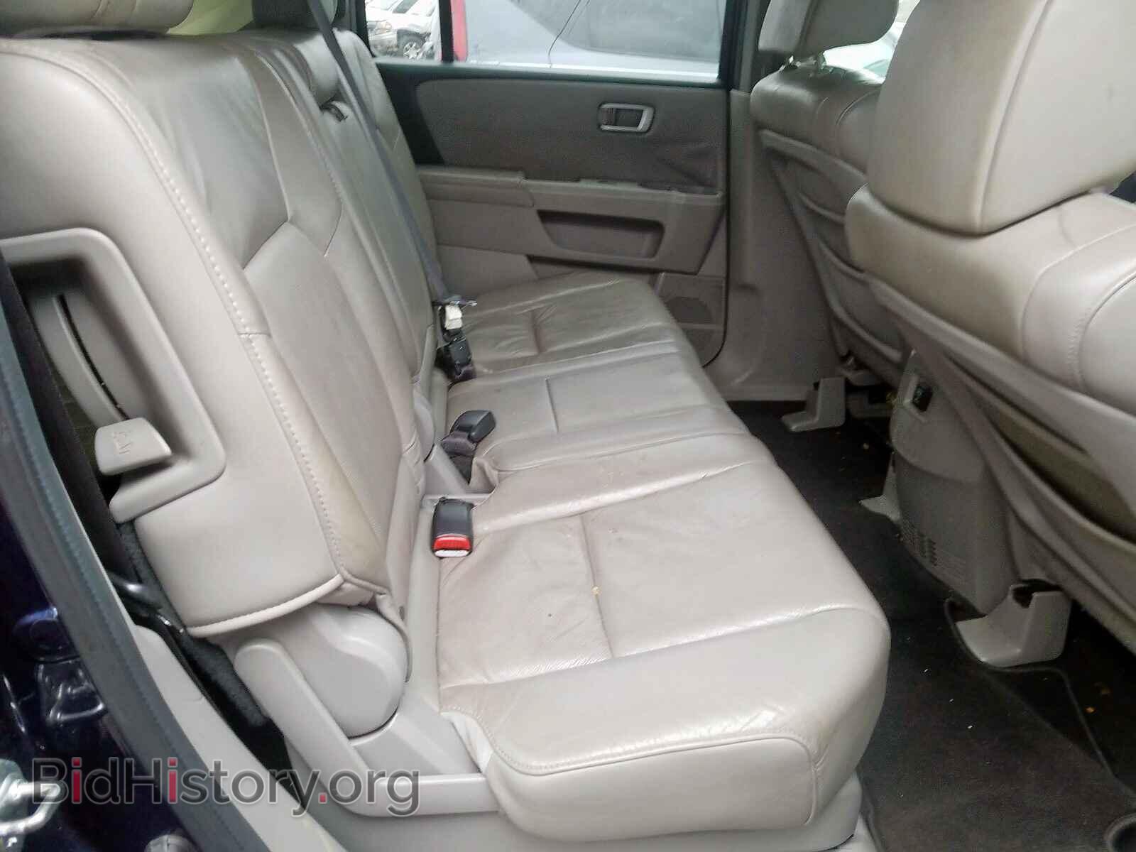 2010 HONDA PILOT - VIN: 5FNYF3H54AB011122 - Фото 6