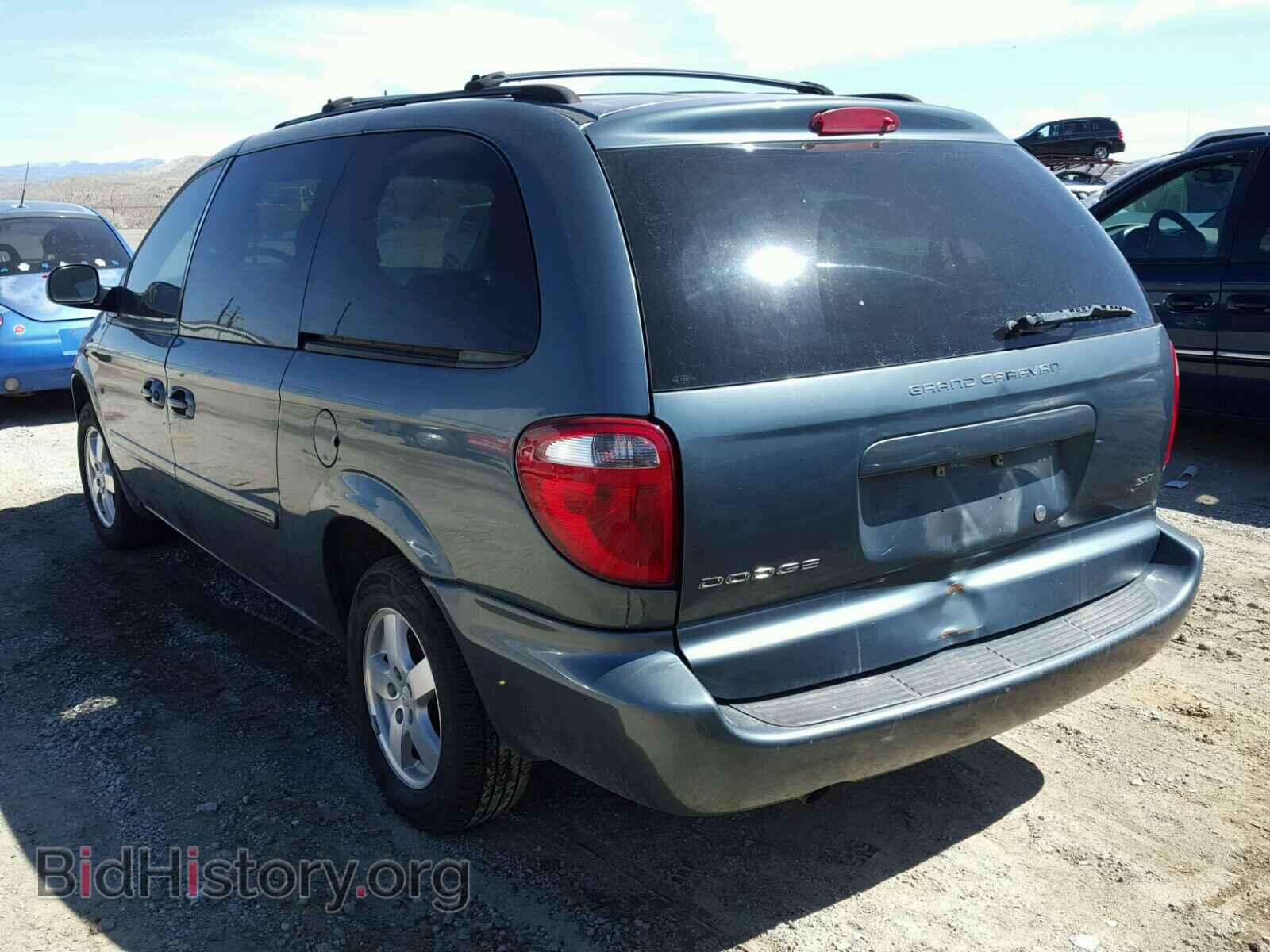 2007 DODGE CARAVAN - VIN: 2D4GP44L47R272110 - Фото 3