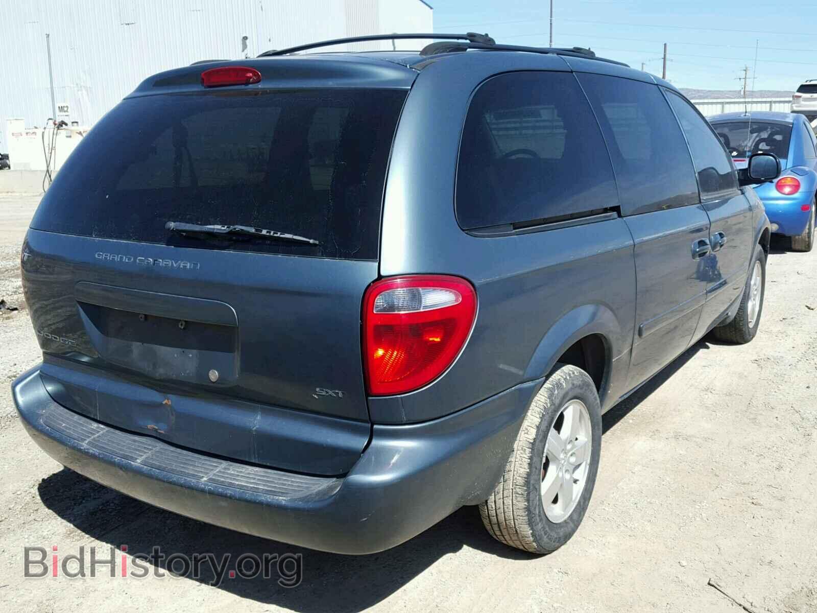2007 DODGE CARAVAN - VIN: 2D4GP44L47R272110 - Фото 4