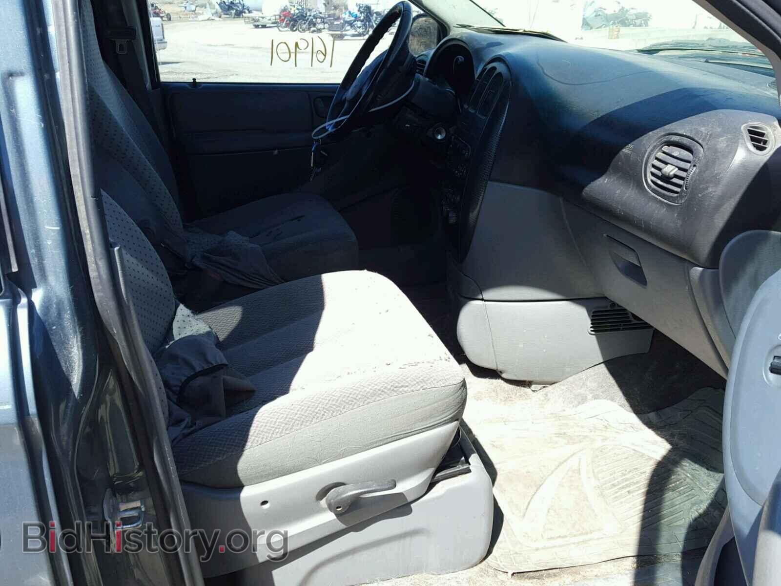2007 DODGE CARAVAN - VIN: 2D4GP44L47R272110 - Фото 5