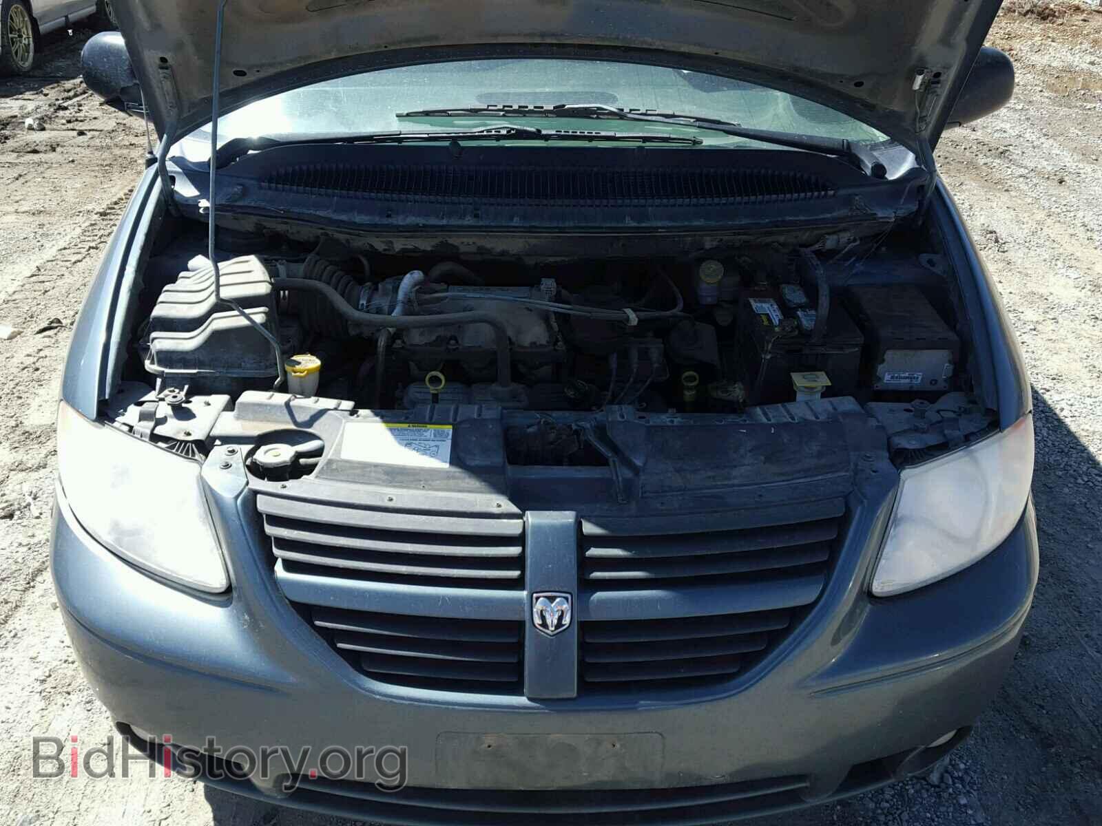 2007 DODGE CARAVAN - VIN: 2D4GP44L47R272110 - Фото 7