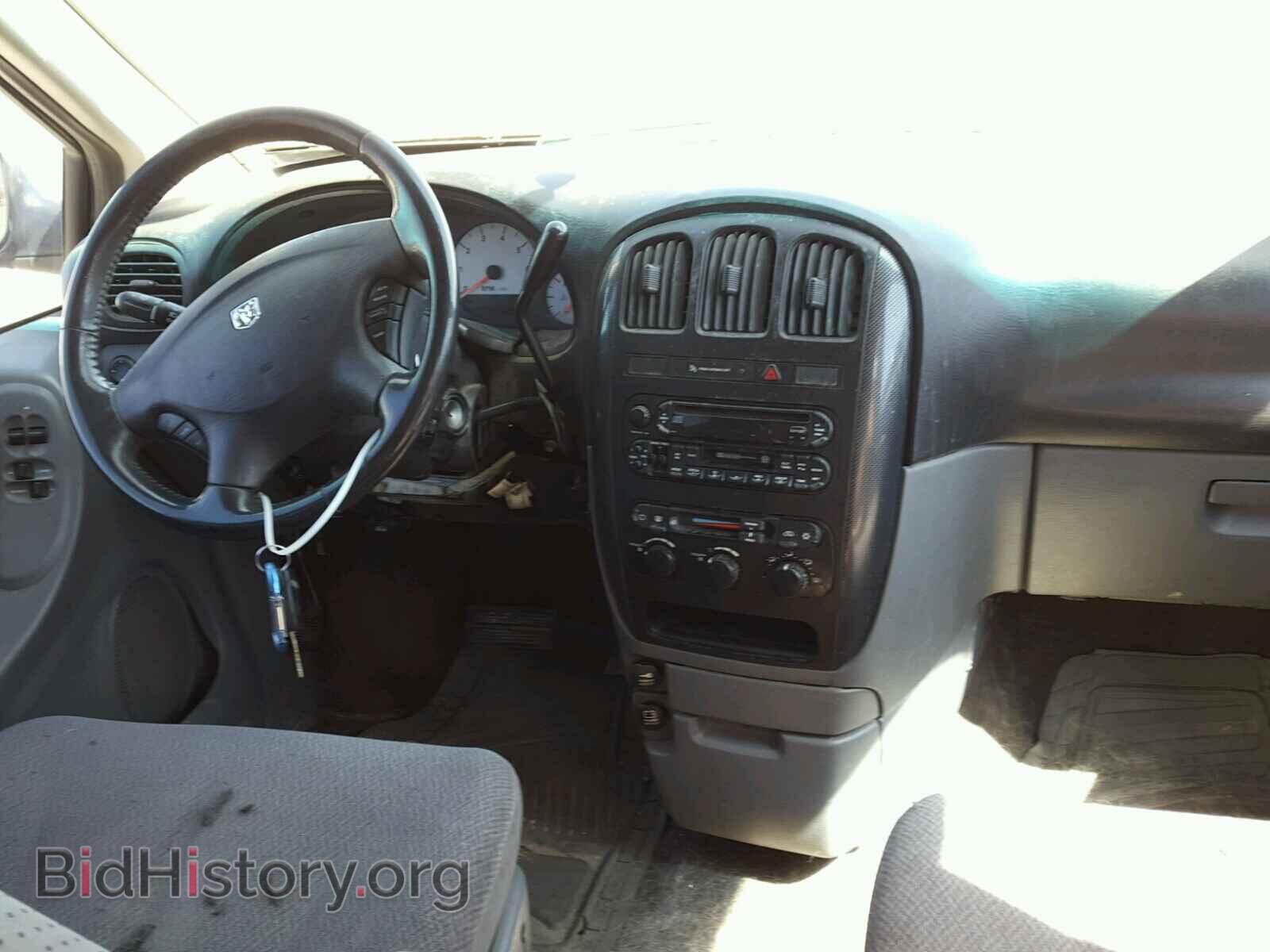 2007 DODGE CARAVAN - VIN: 2D4GP44L47R272110 - Фото 9