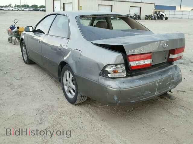 2000 LEXUS ES300 - VIN: JT8BF28G0Y0265063 - Фото 3