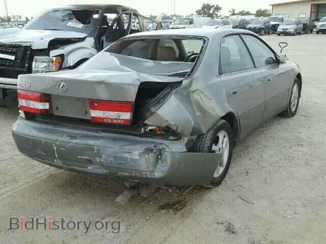2000 LEXUS ES300 - VIN: JT8BF28G0Y0265063 - Фото 4