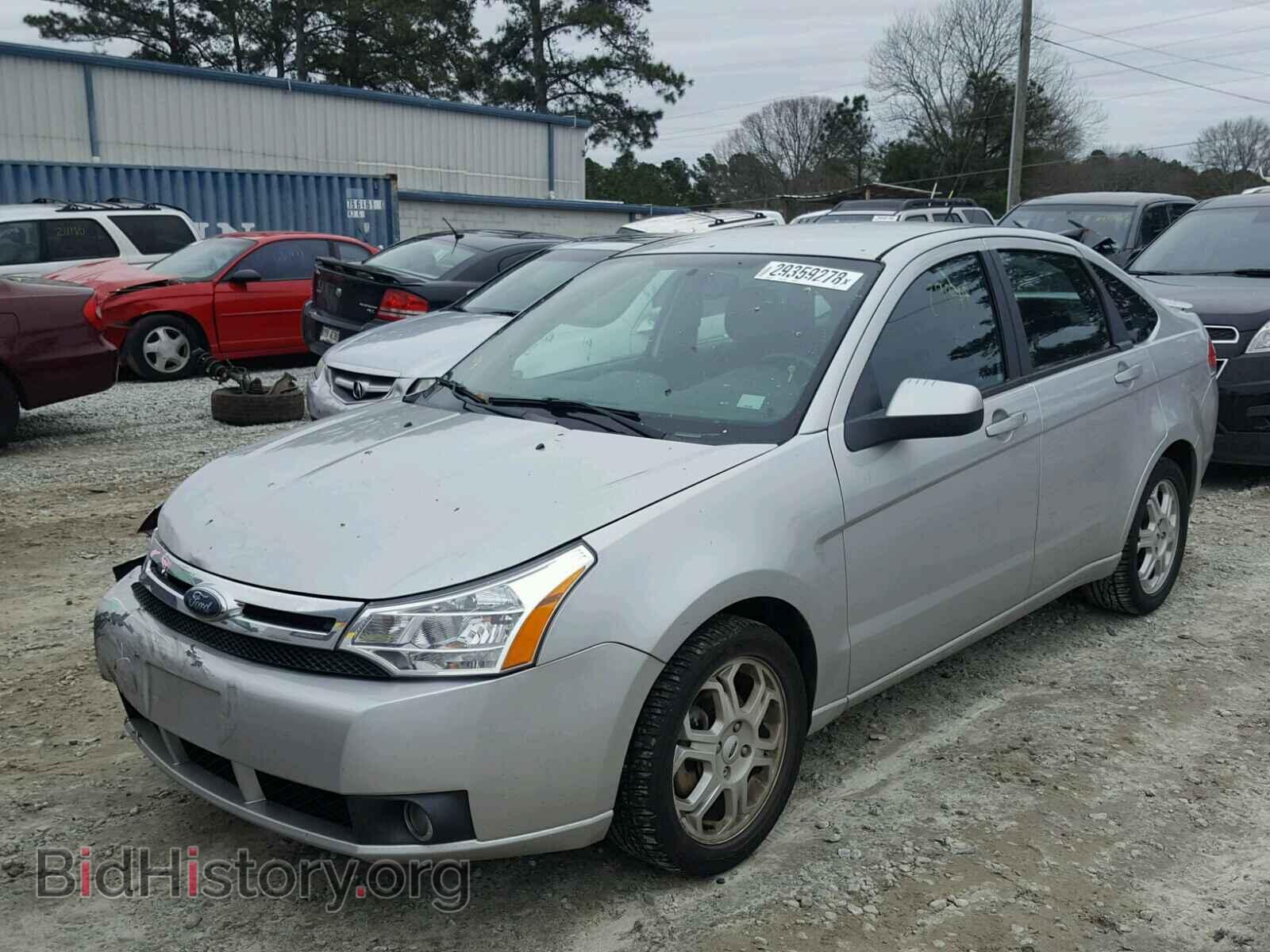 2009 FORD FOCUS - VIN: 1FAHP36N79W198272 - Фото 2