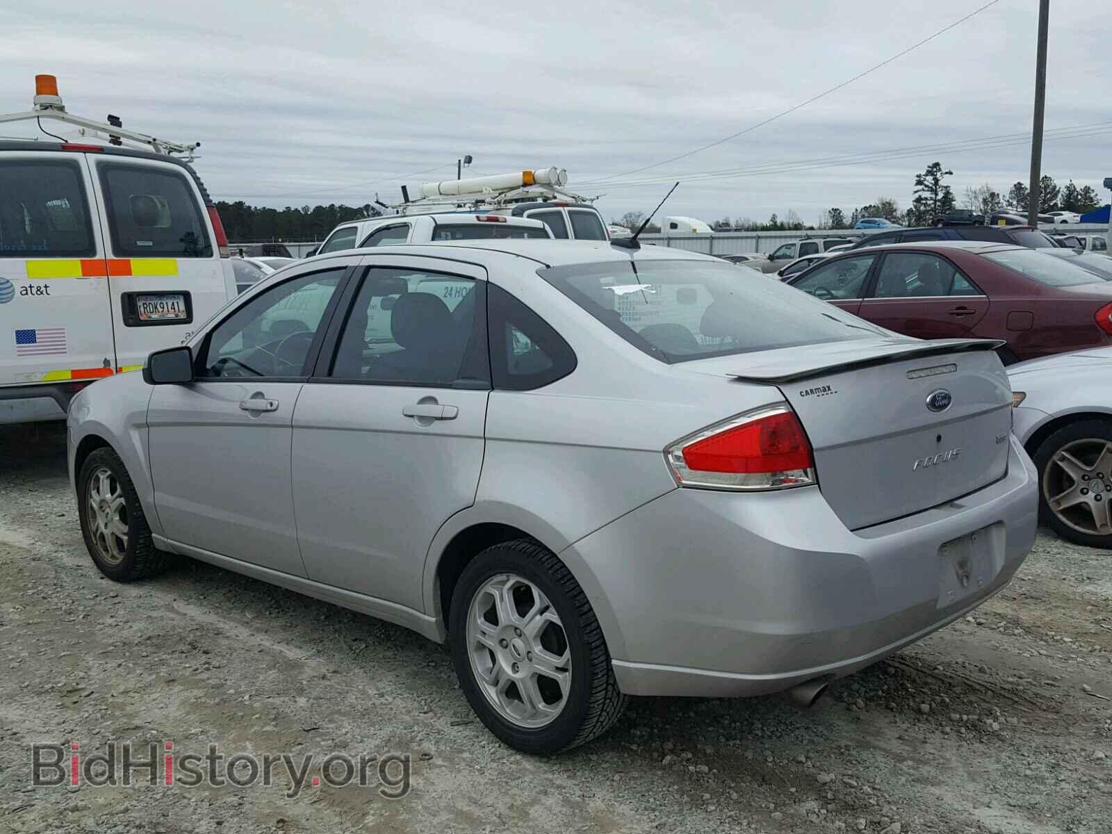 2009 FORD FOCUS - VIN: 1FAHP36N79W198272 - Фото 3