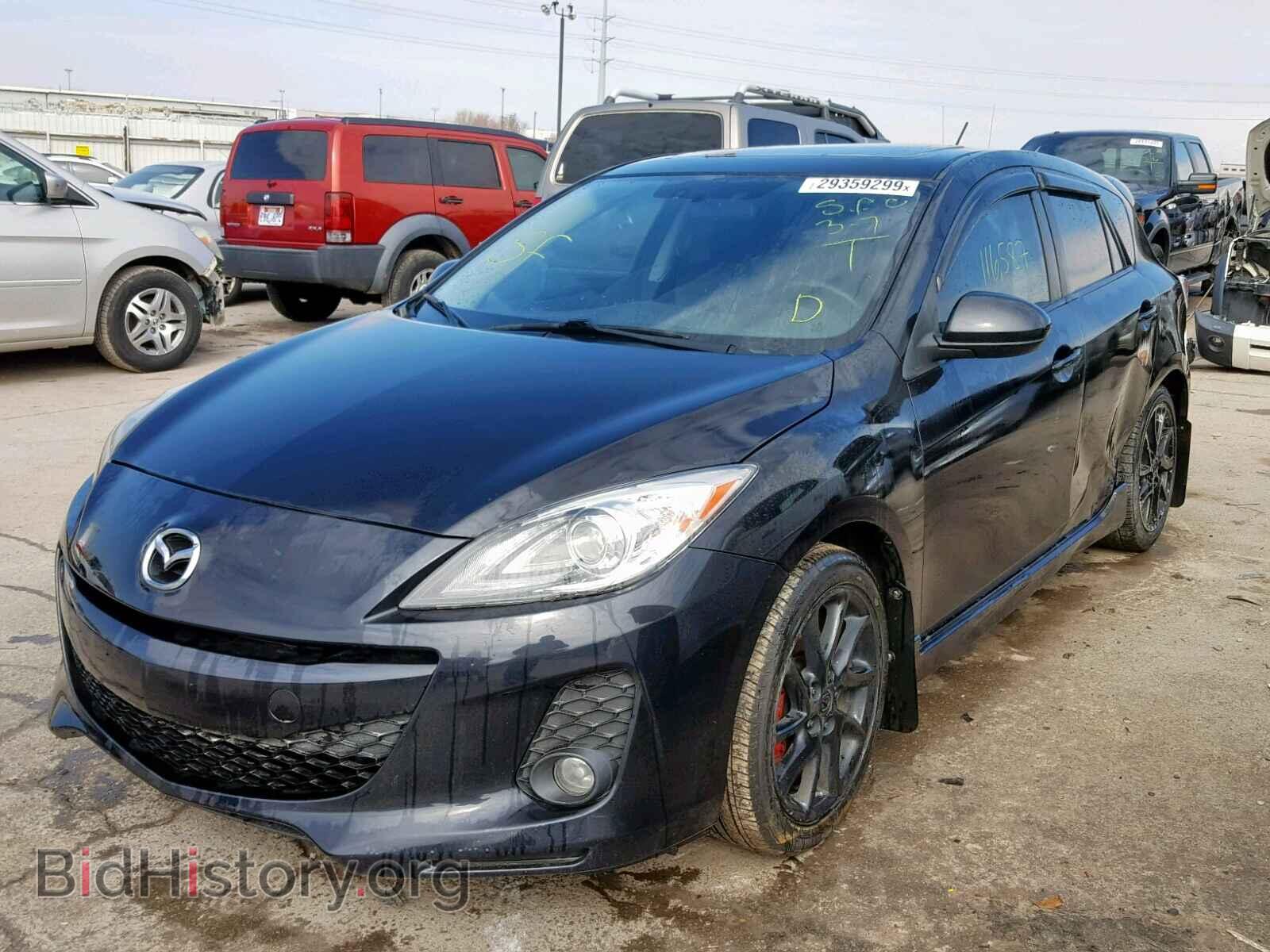 2012 MAZDA 3 S - VIN: JM1BL1M60C1504020 - Фото 2