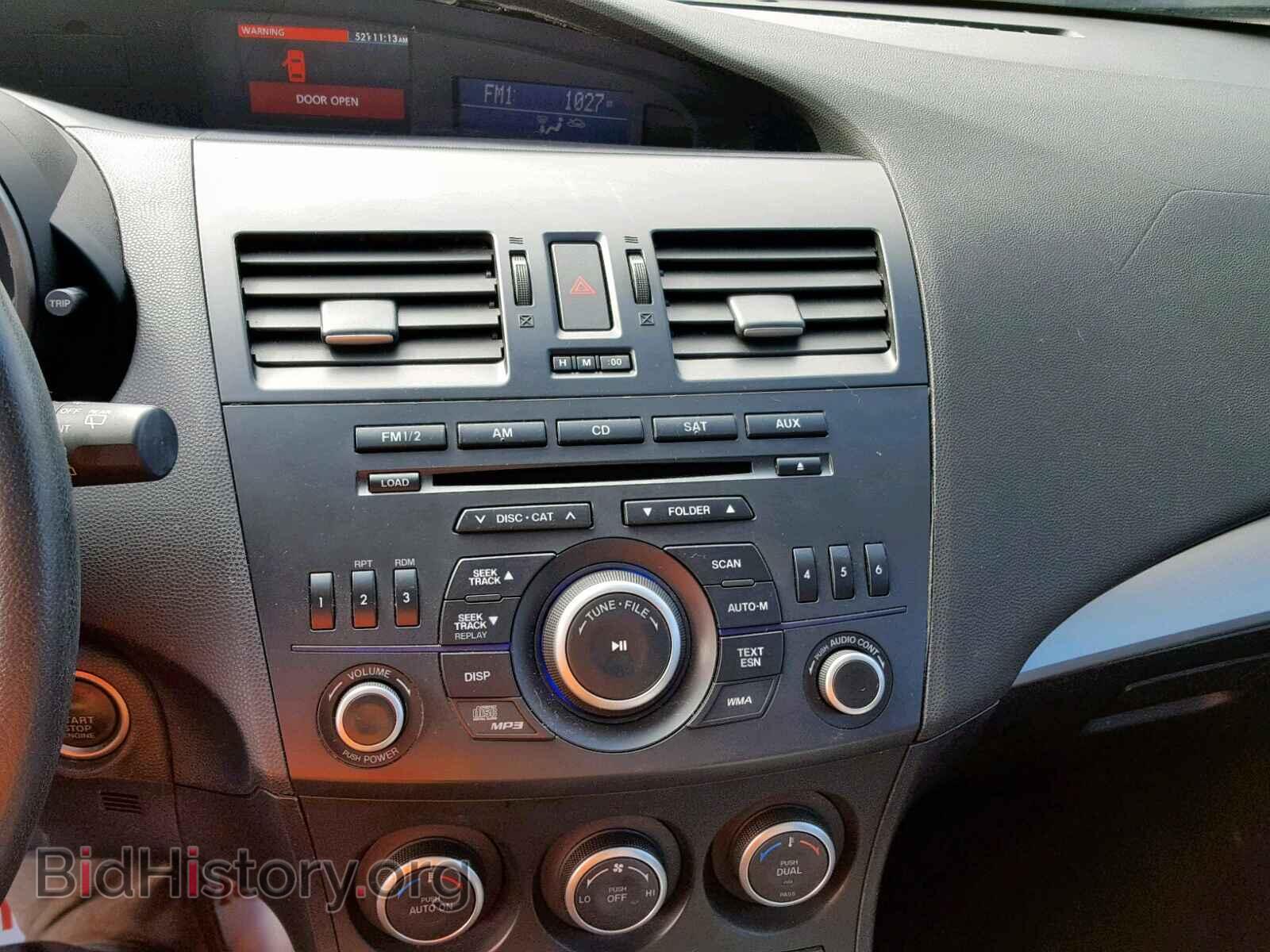 2012 MAZDA 3 S - VIN: JM1BL1M60C1504020 - Фото 9