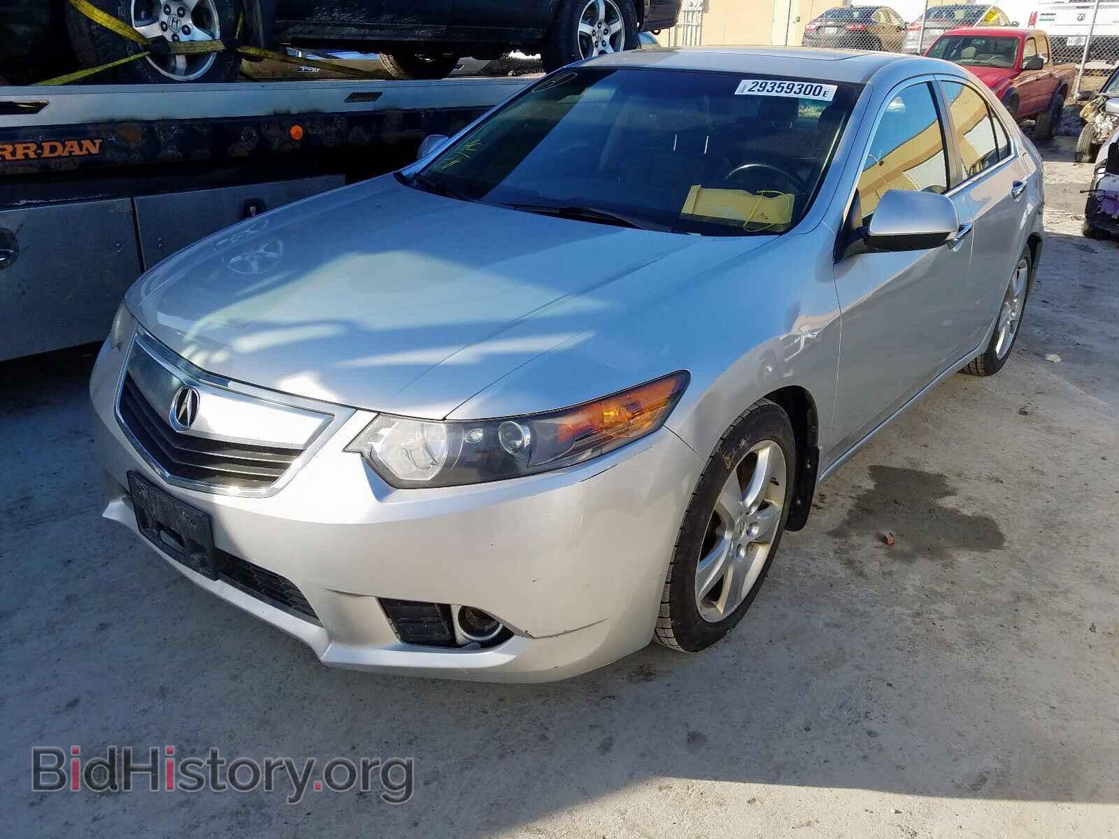 2012 ACURA TSX - VIN: JH4CU2F56CC800982 - Photo 2