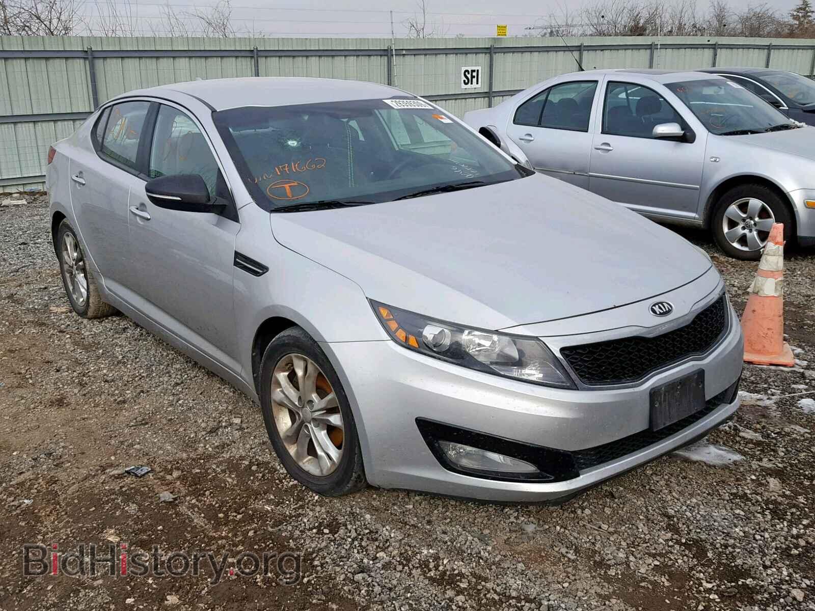Photo 5XXGM4A77DG171662 - KIA OPTIMA 2013