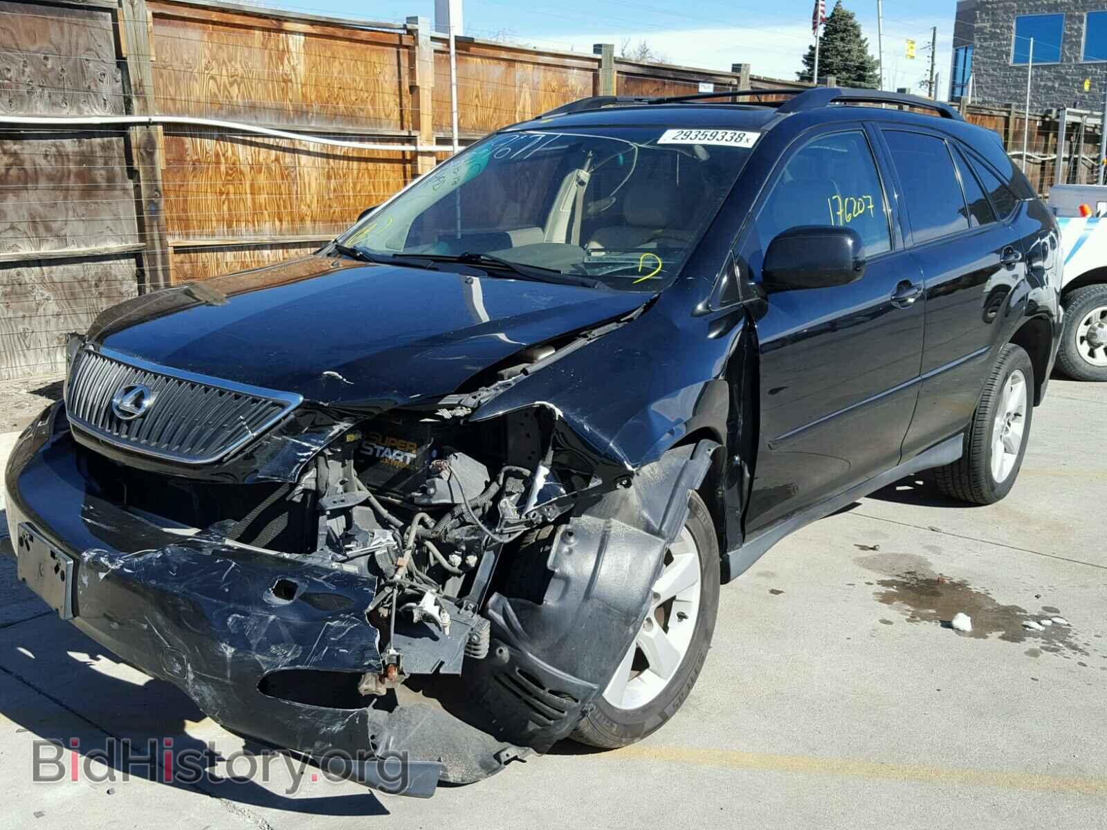 2004 LEXUS RX330 - VIN: 2T2HA31U24C018669 - Фото 2