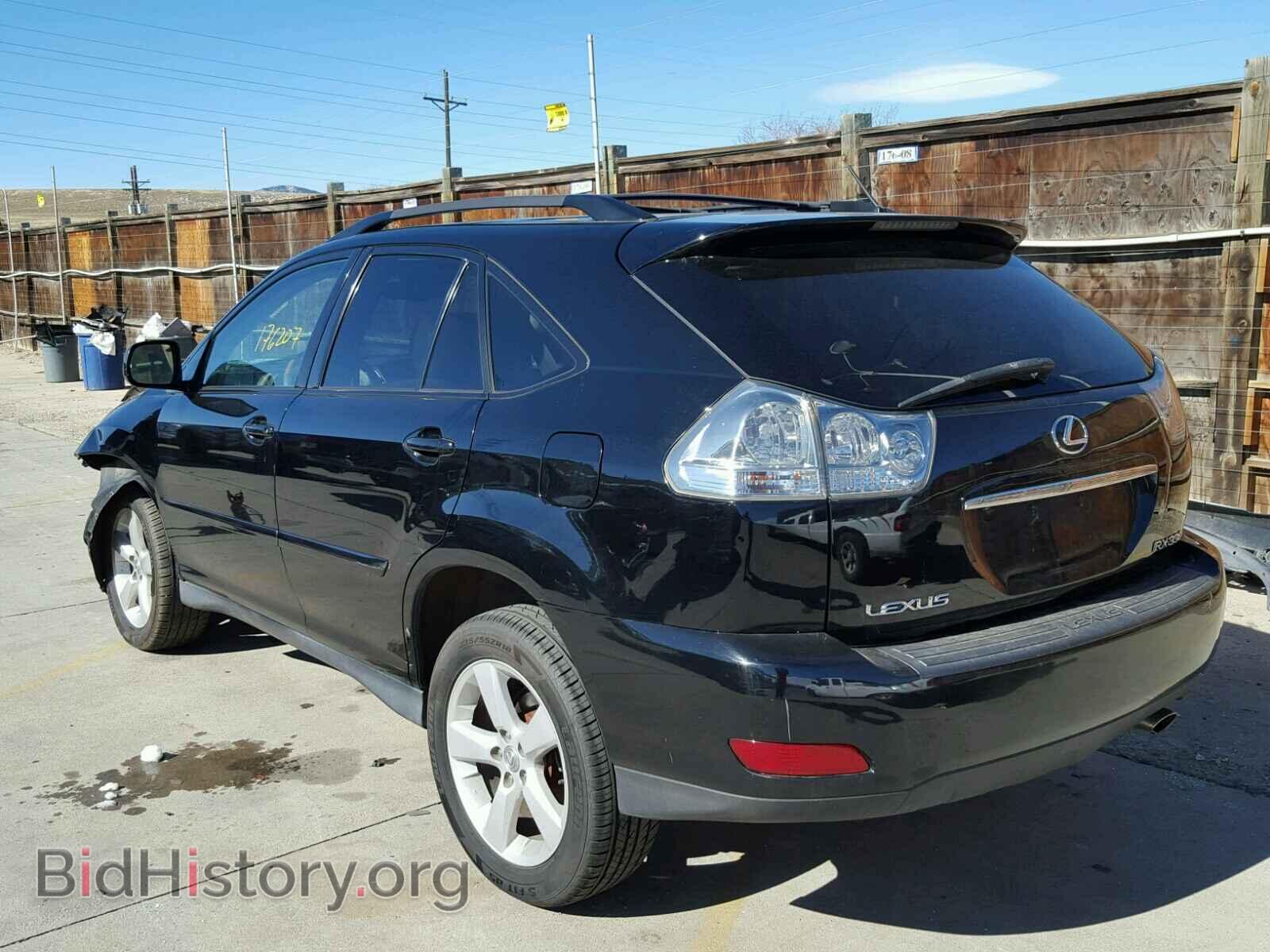2004 LEXUS RX330 - VIN: 2T2HA31U24C018669 - Фото 3