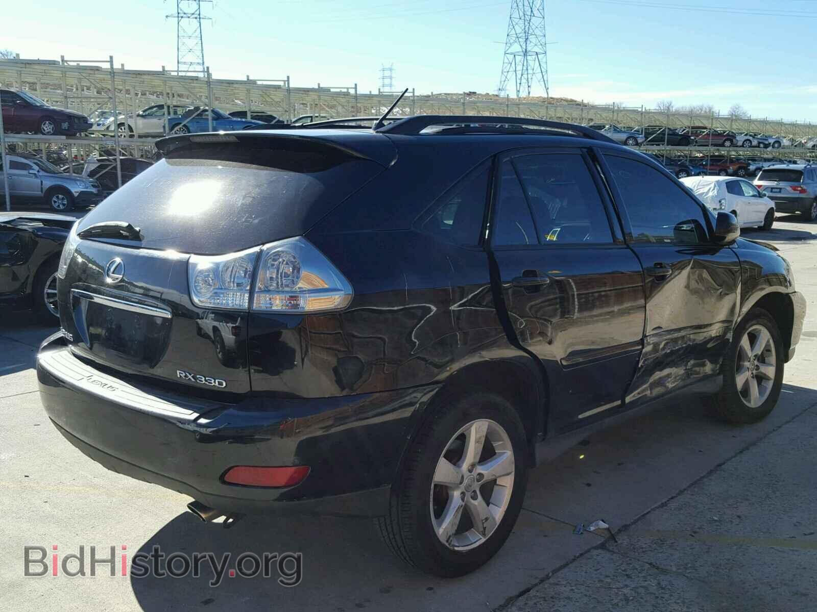 2004 LEXUS RX330 - VIN: 2T2HA31U24C018669 - Фото 4