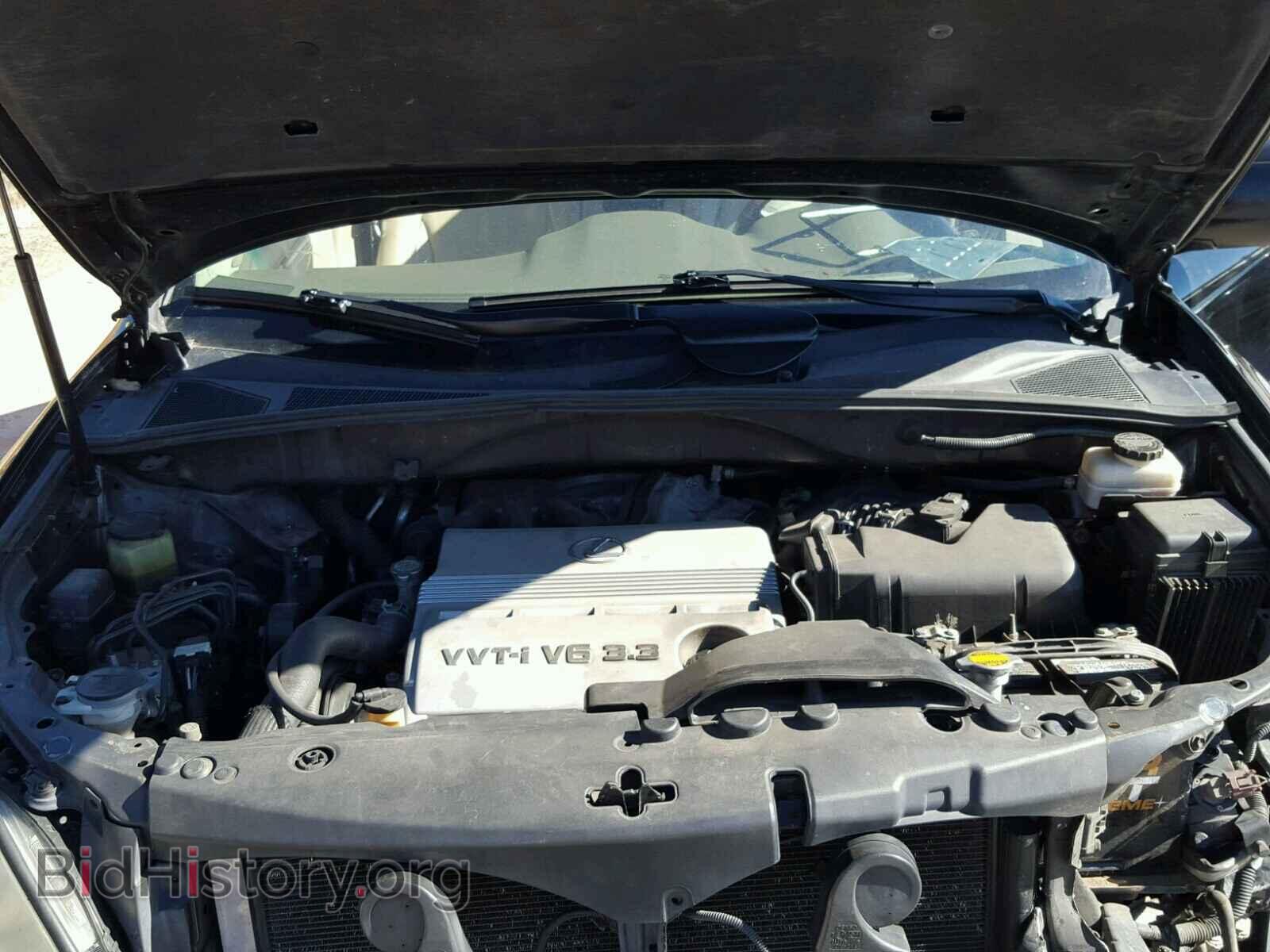2004 LEXUS RX330 - VIN: 2T2HA31U24C018669 - Фото 7