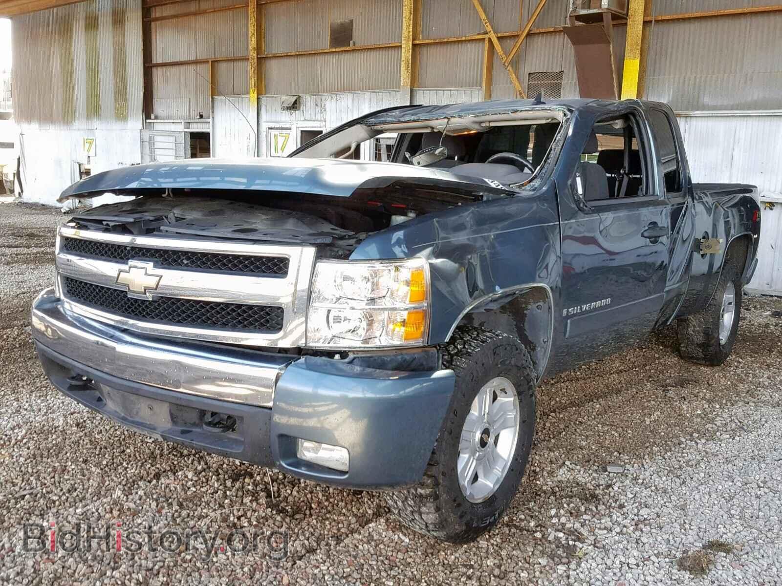2008 CHEVROLET SILVERADO - VIN: 2GCEK19J481248611 - Фото 2