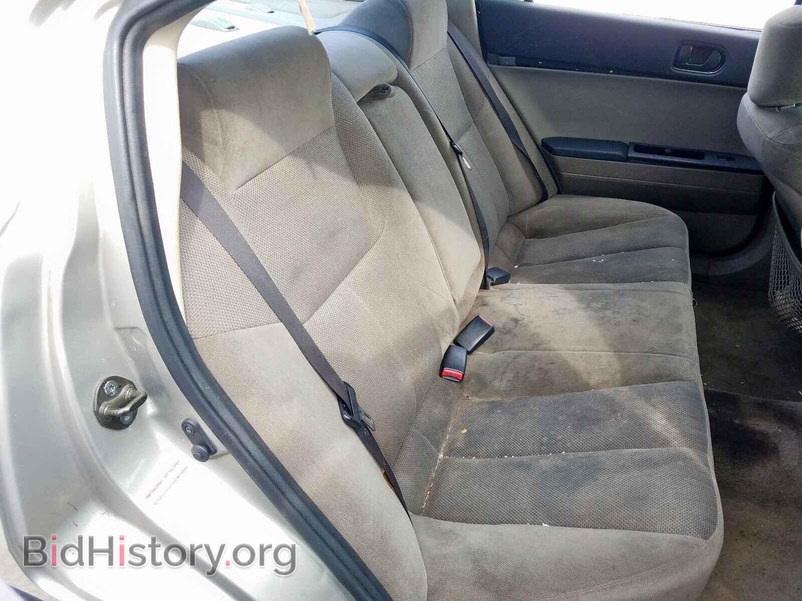 2004 MITSUBISHI GALANT - VIN: 4A3AB36F44E129828 - Фото 6