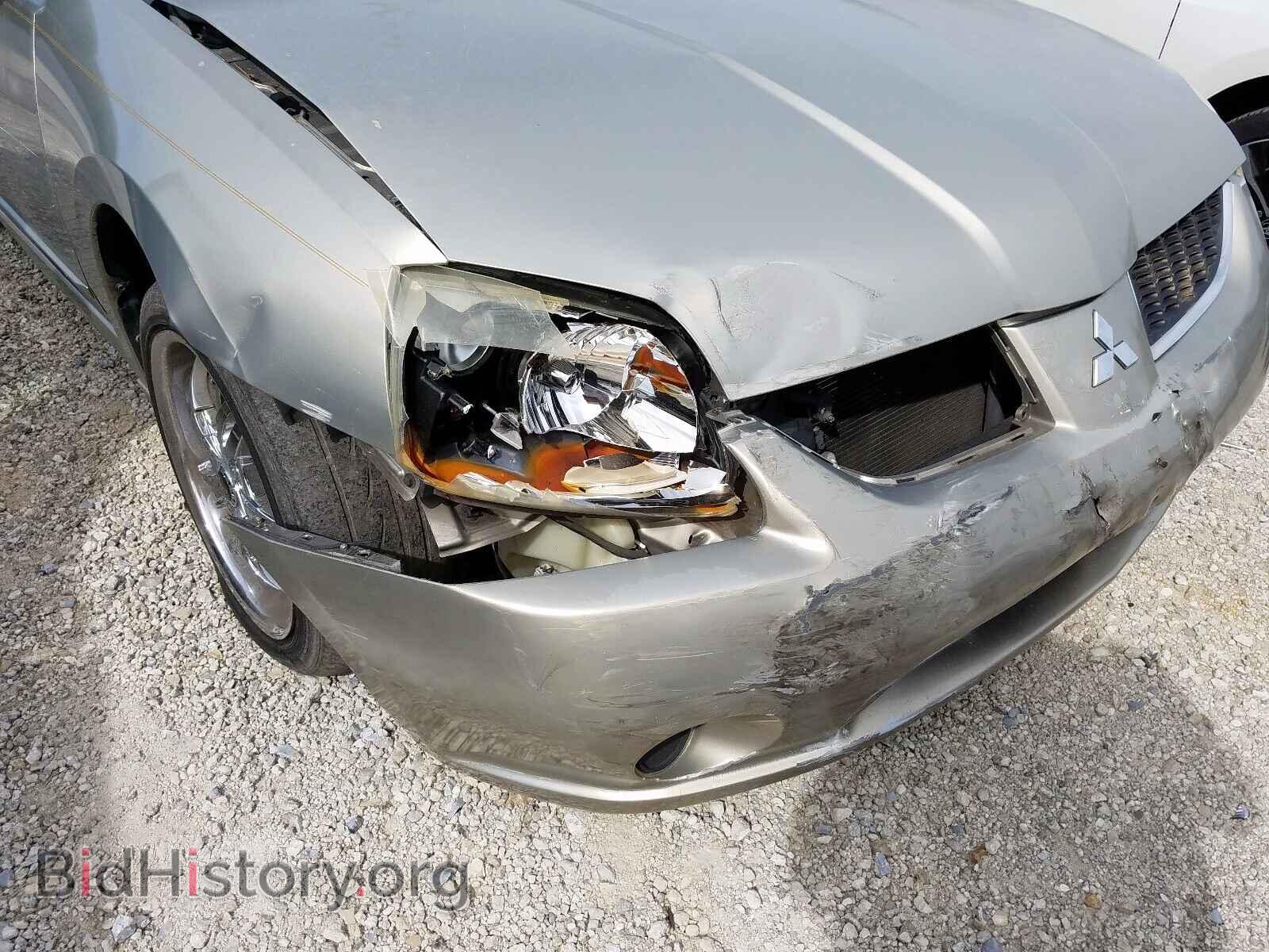 2004 MITSUBISHI GALANT - VIN: 4A3AB36F44E129828 - Фото 9