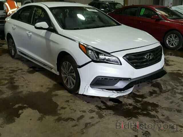 Photo 5NPE34AF5FH141777 - HYUNDAI SONATA 2015