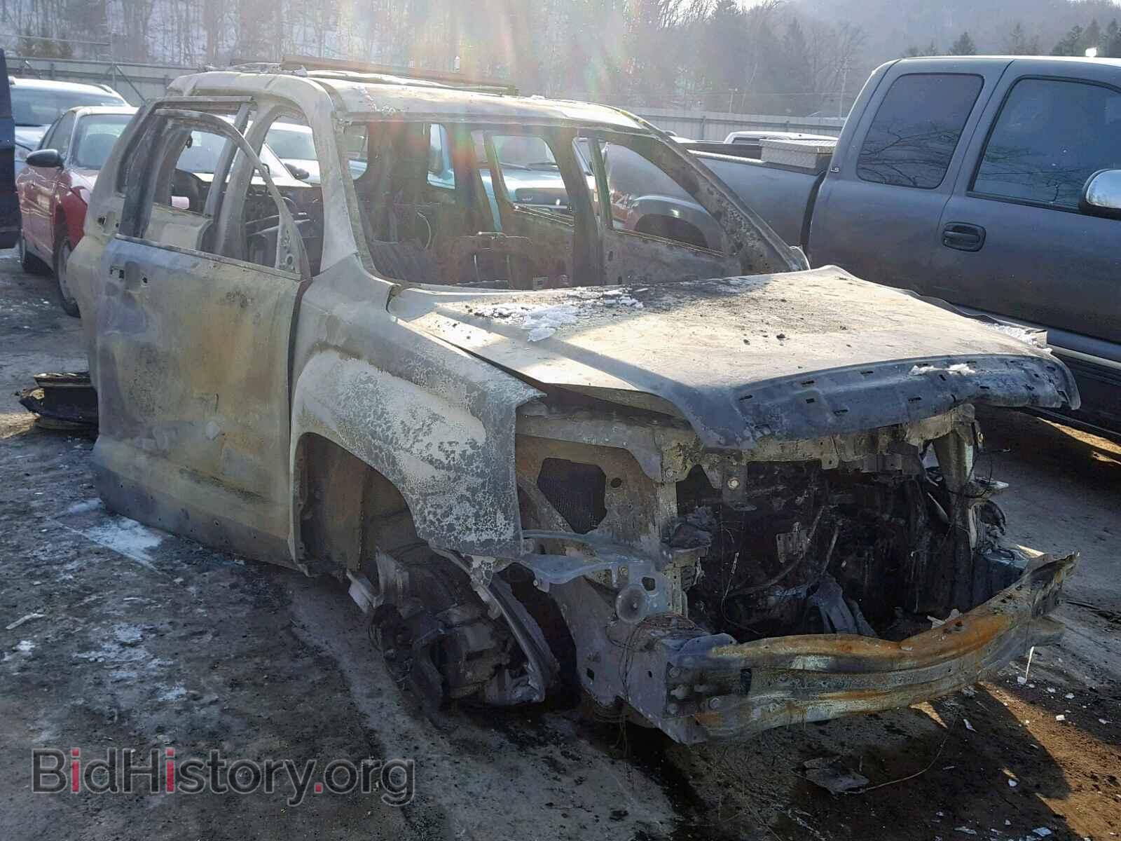 Фотография 2CTFLTEC1B6476505 - GMC TERRAIN SL 2011
