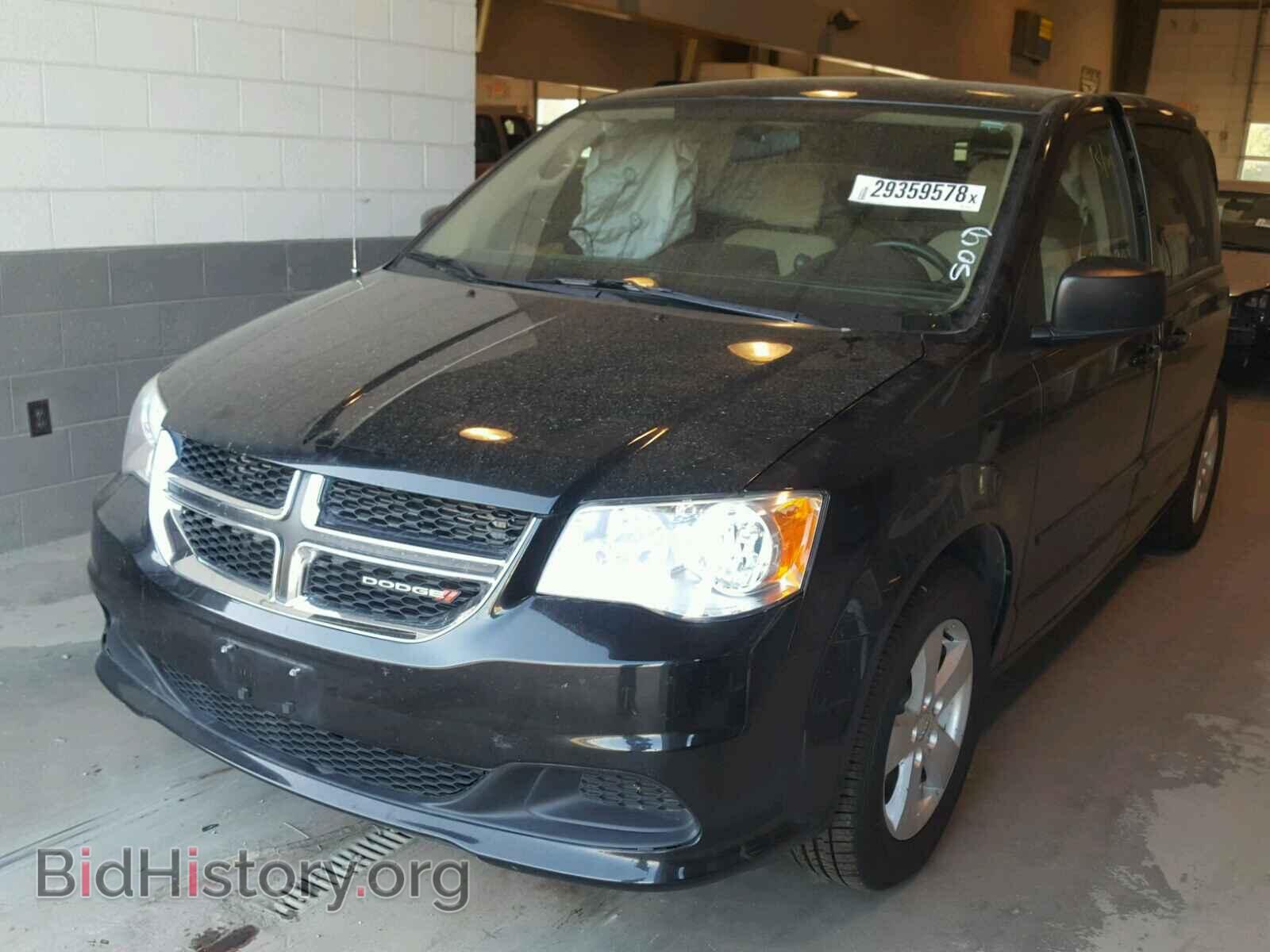2013 DODGE CARAVAN - VIN: 2C4RDGBG6DR762758 - Фото 2