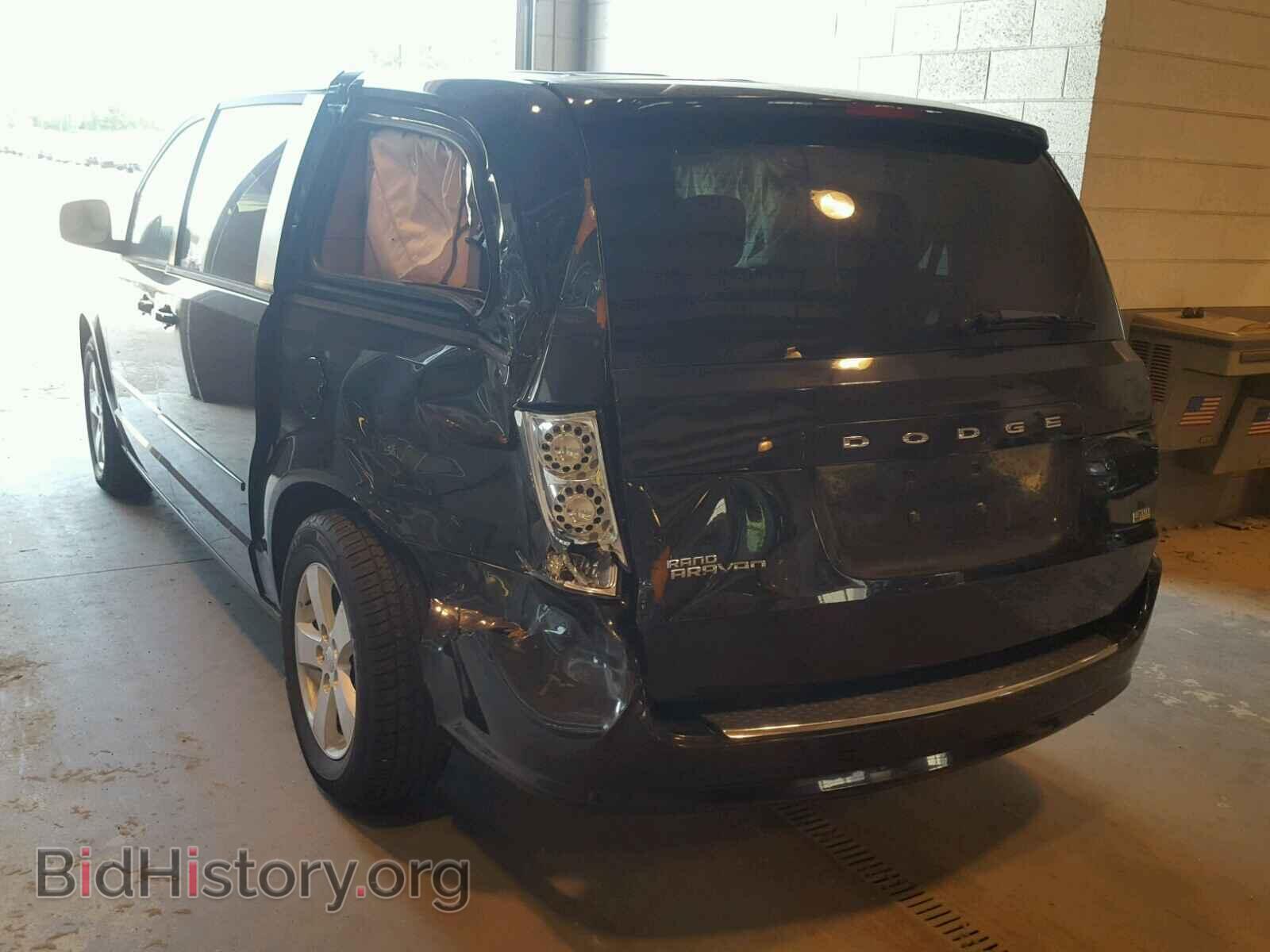 2013 DODGE CARAVAN - VIN: 2C4RDGBG6DR762758 - Фото 3
