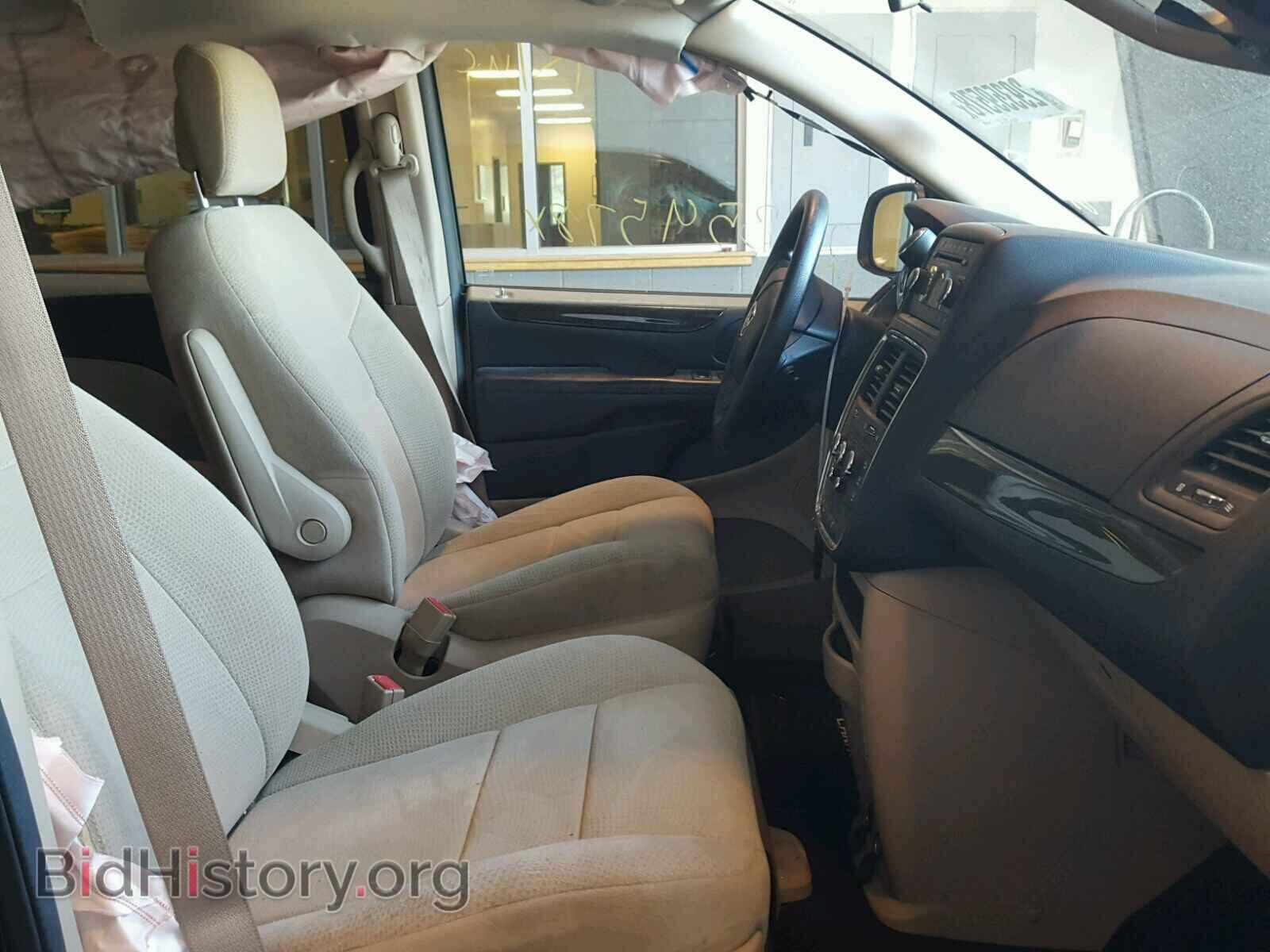 2013 DODGE CARAVAN - VIN: 2C4RDGBG6DR762758 - Фото 5
