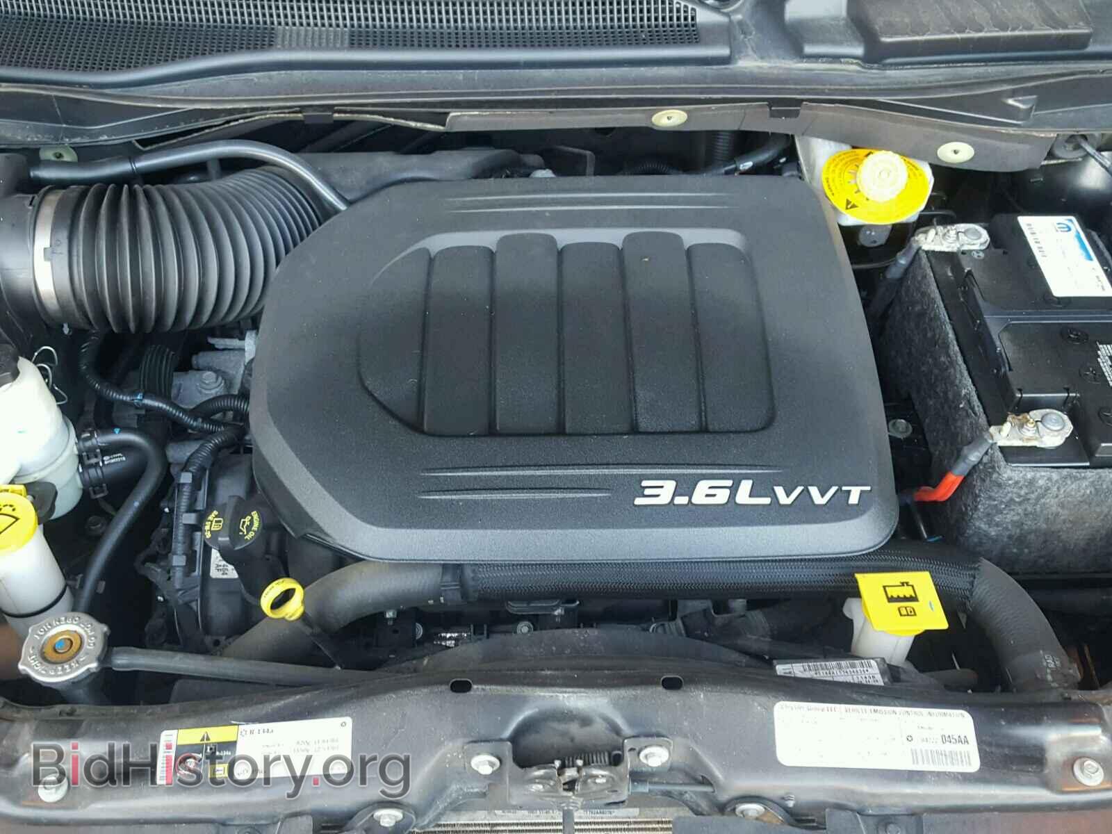 2013 DODGE CARAVAN - VIN: 2C4RDGBG6DR762758 - Фото 7