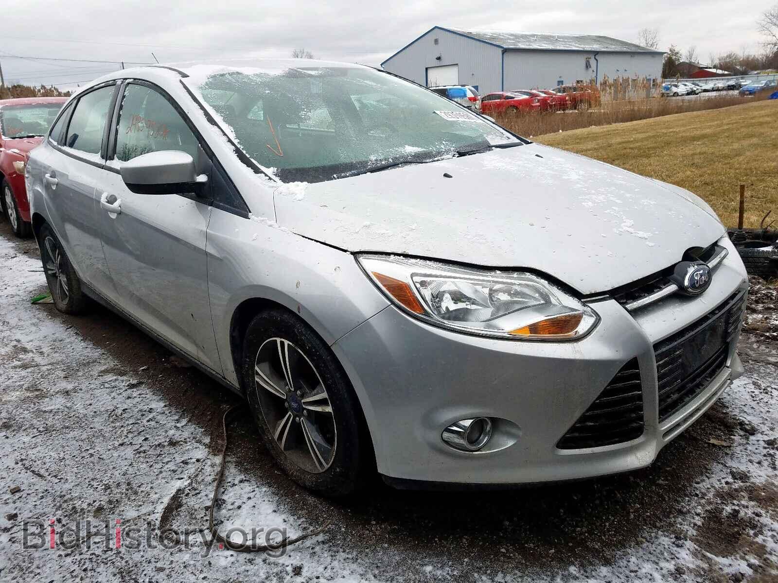 Photo 1FAHP3F22CL277752 - FORD FOCUS 2012
