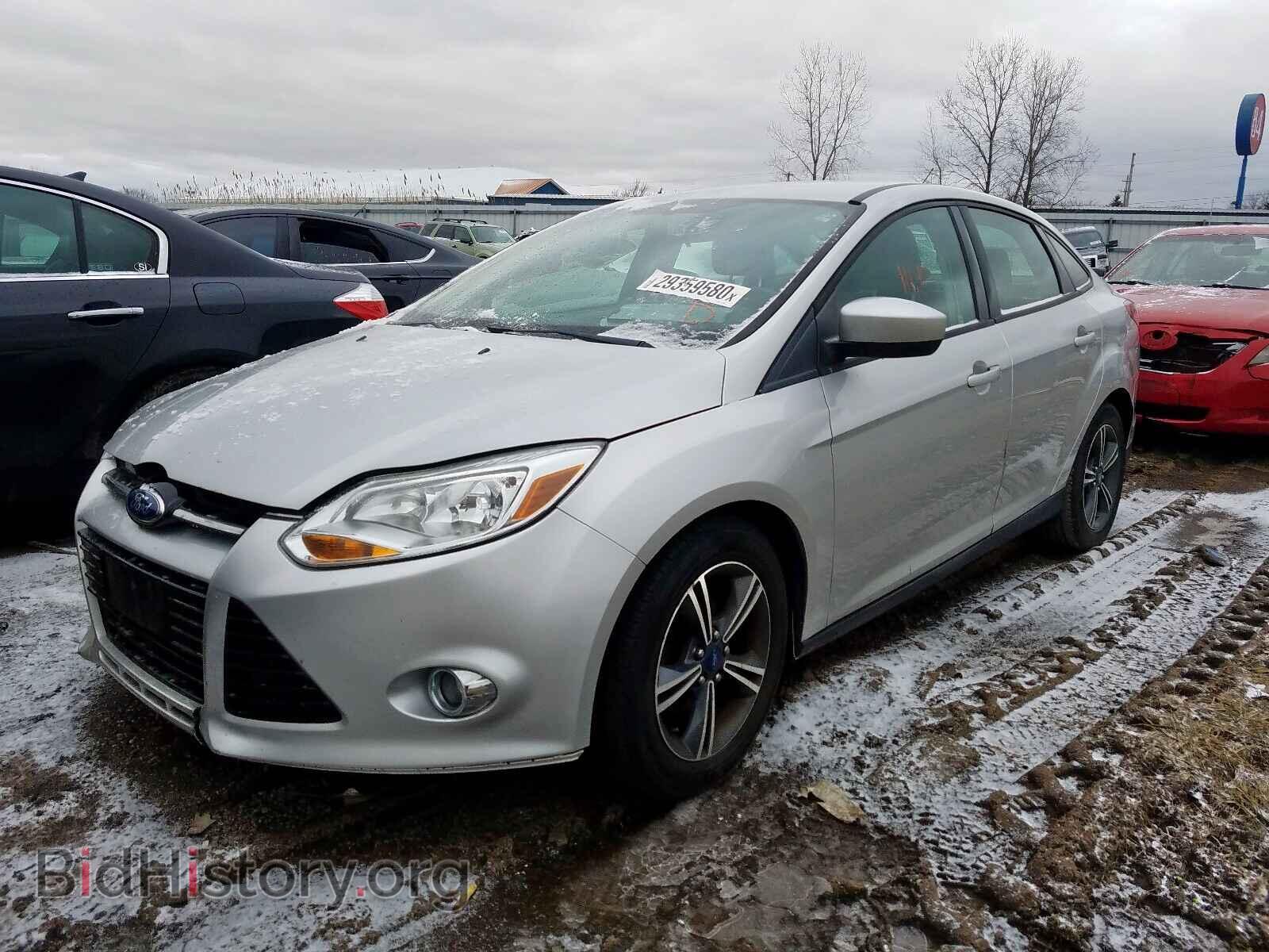 2012 FORD FOCUS - VIN: 1FAHP3F22CL277752 - Photo 2