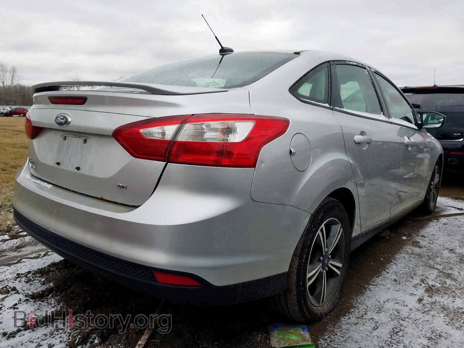 2012 FORD FOCUS - VIN: 1FAHP3F22CL277752 - Photo 4