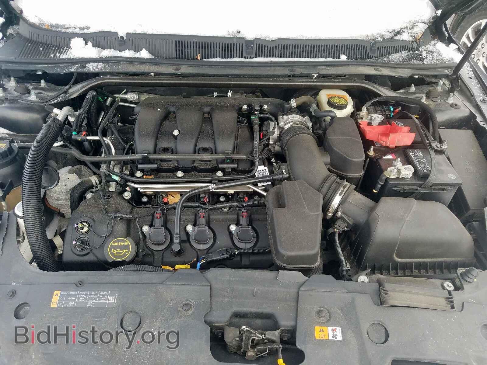 2014 FORD TAURUS - VIN: 1FAHP2H83EG175609 - Фото 7